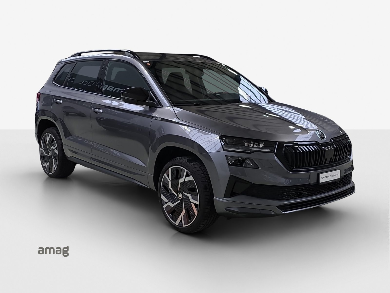 SKODA Karoq SportLine, Benzin, Occasion / Gebraucht, Automatik - 6