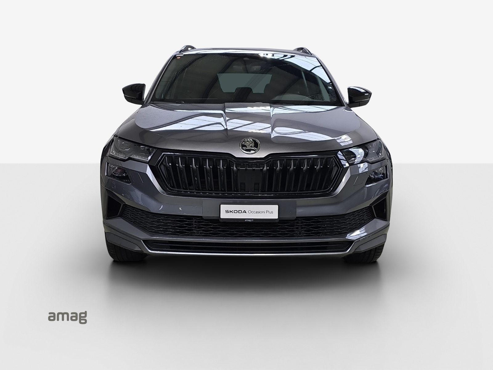 SKODA Karoq SportLine, Benzin, Occasion / Gebraucht, Automatik - 7