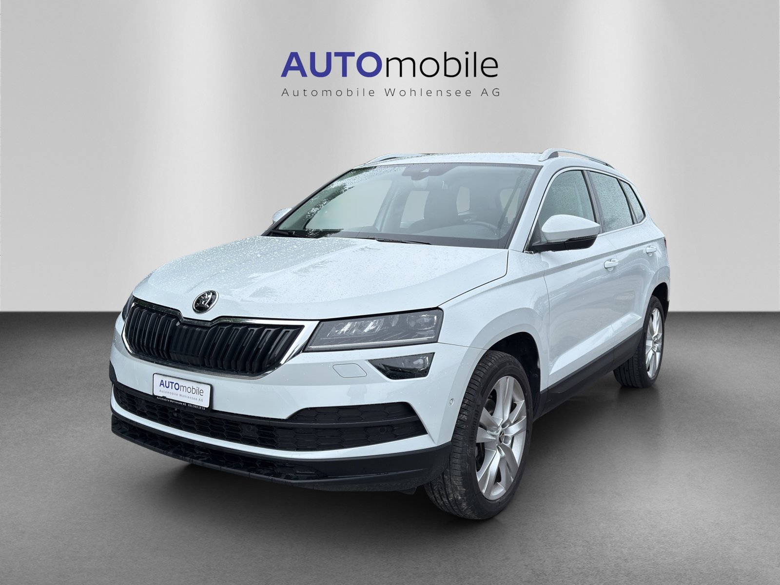 SKODA Karoq 1.5 TSI ACT Style DSG, Benzin, Occasion / Gebraucht, Automatik - 2
