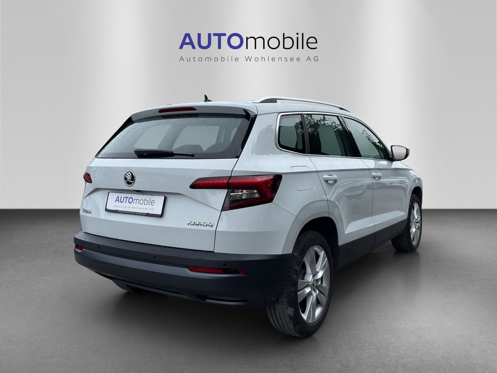 SKODA Karoq 1.5 TSI ACT Style DSG, Benzin, Occasion / Gebraucht, Automatik - 5
