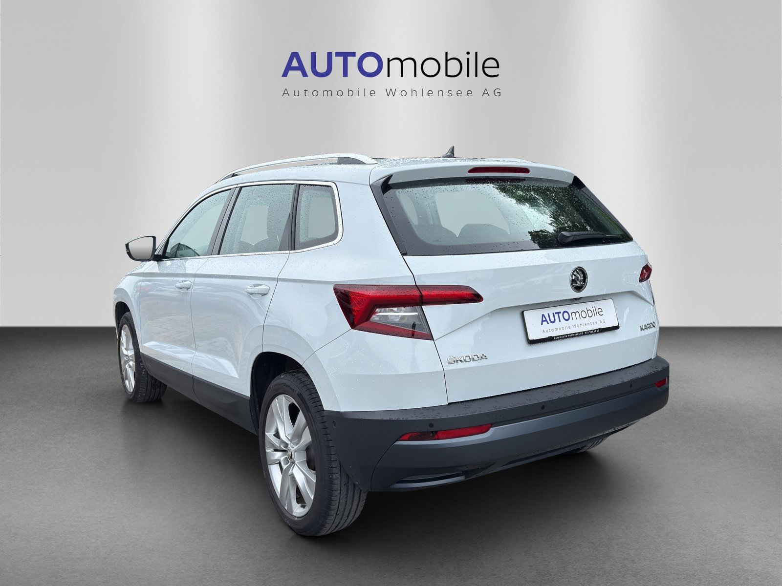 SKODA Karoq 1.5 TSI ACT Style DSG, Benzin, Occasion / Gebraucht, Automatik - 7