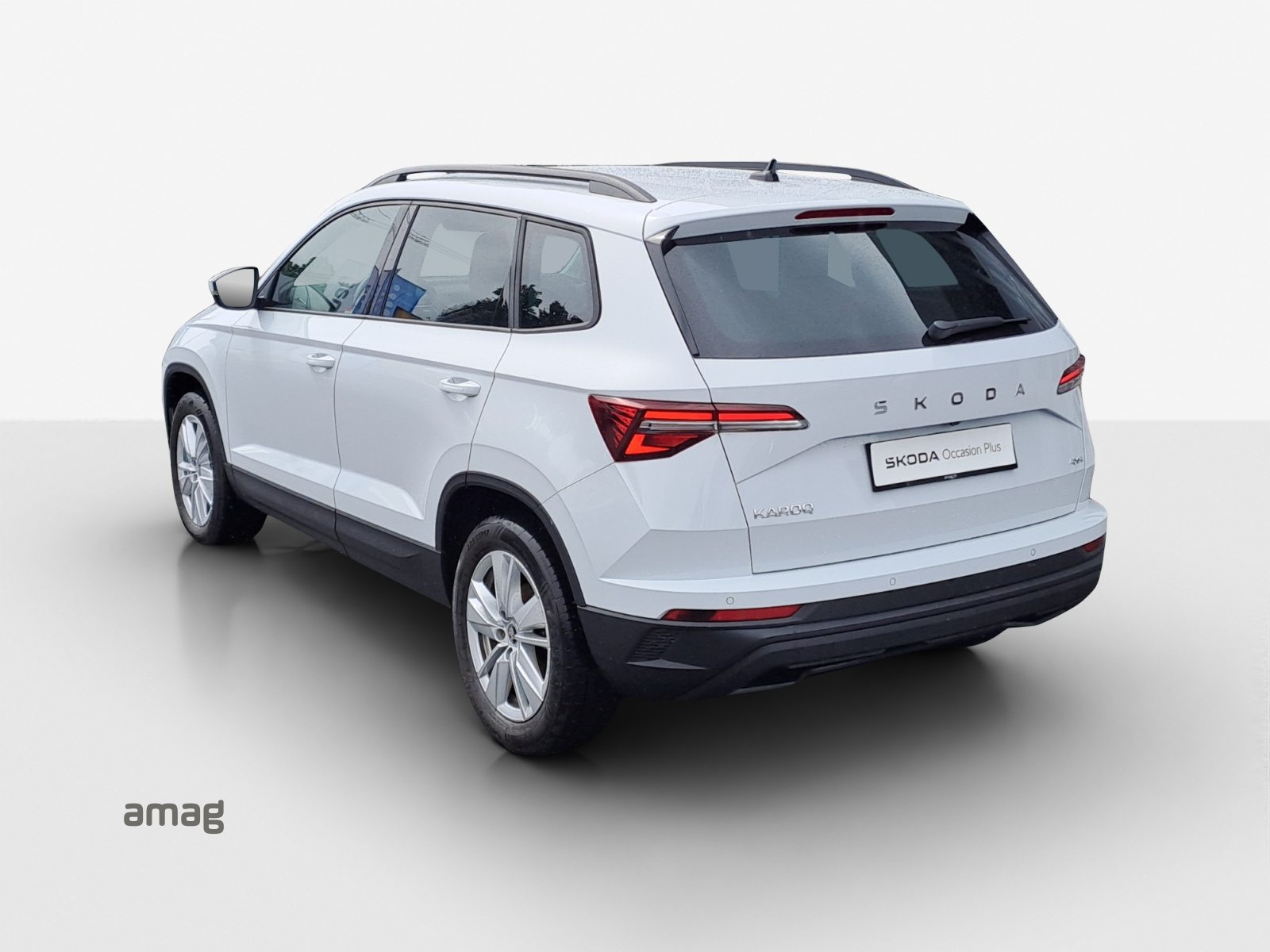 SKODA Karoq Selection, Diesel, Occasion / Gebraucht, Automatik - 3