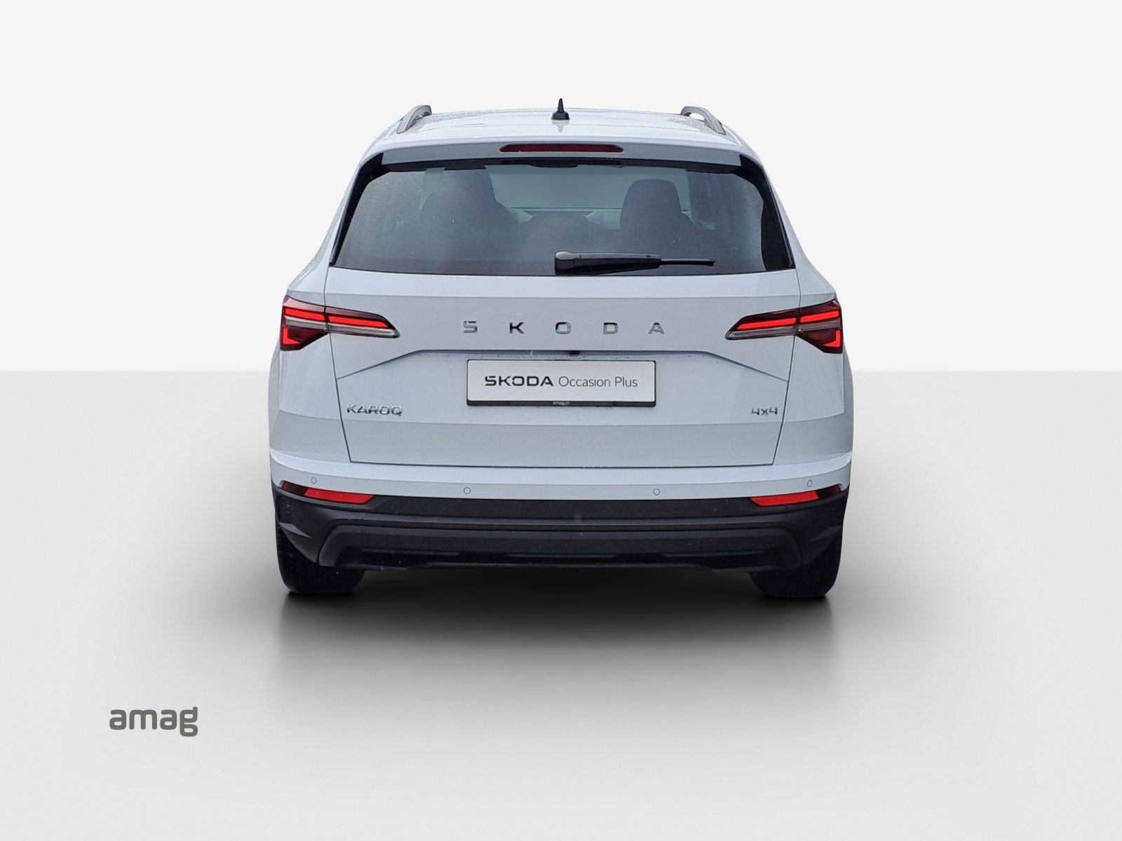 SKODA Karoq Selection, Diesel, Occasion / Gebraucht, Automatik - 4