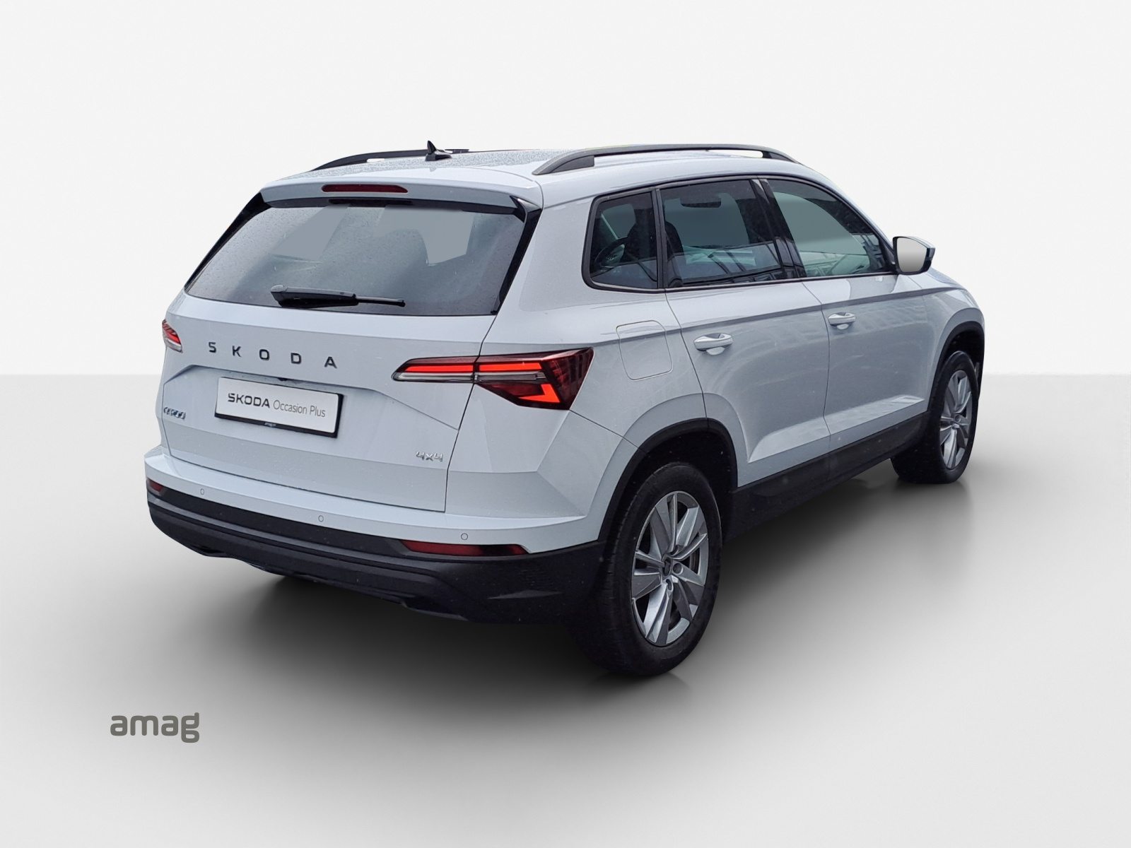 SKODA Karoq Selection, Diesel, Occasion / Gebraucht, Automatik - 5