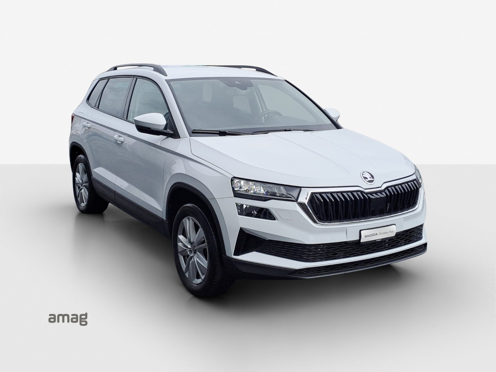 SKODA Karoq Selection, Diesel, Occasion / Gebraucht, Automatik - 6