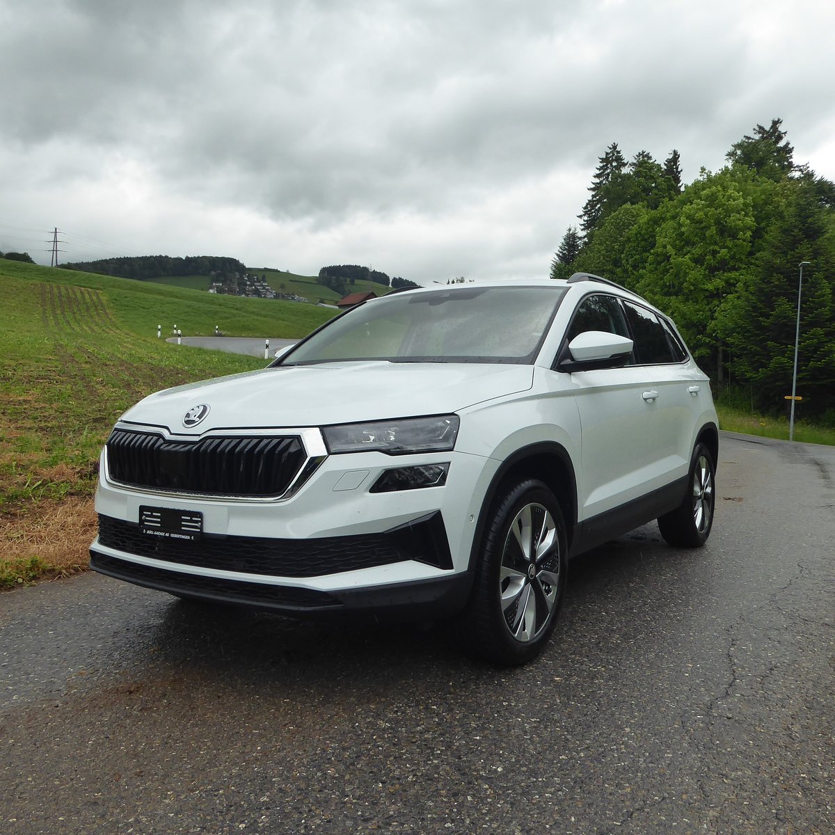 SKODA Karoq 2.0 TDI CR Style 4x4 DSG