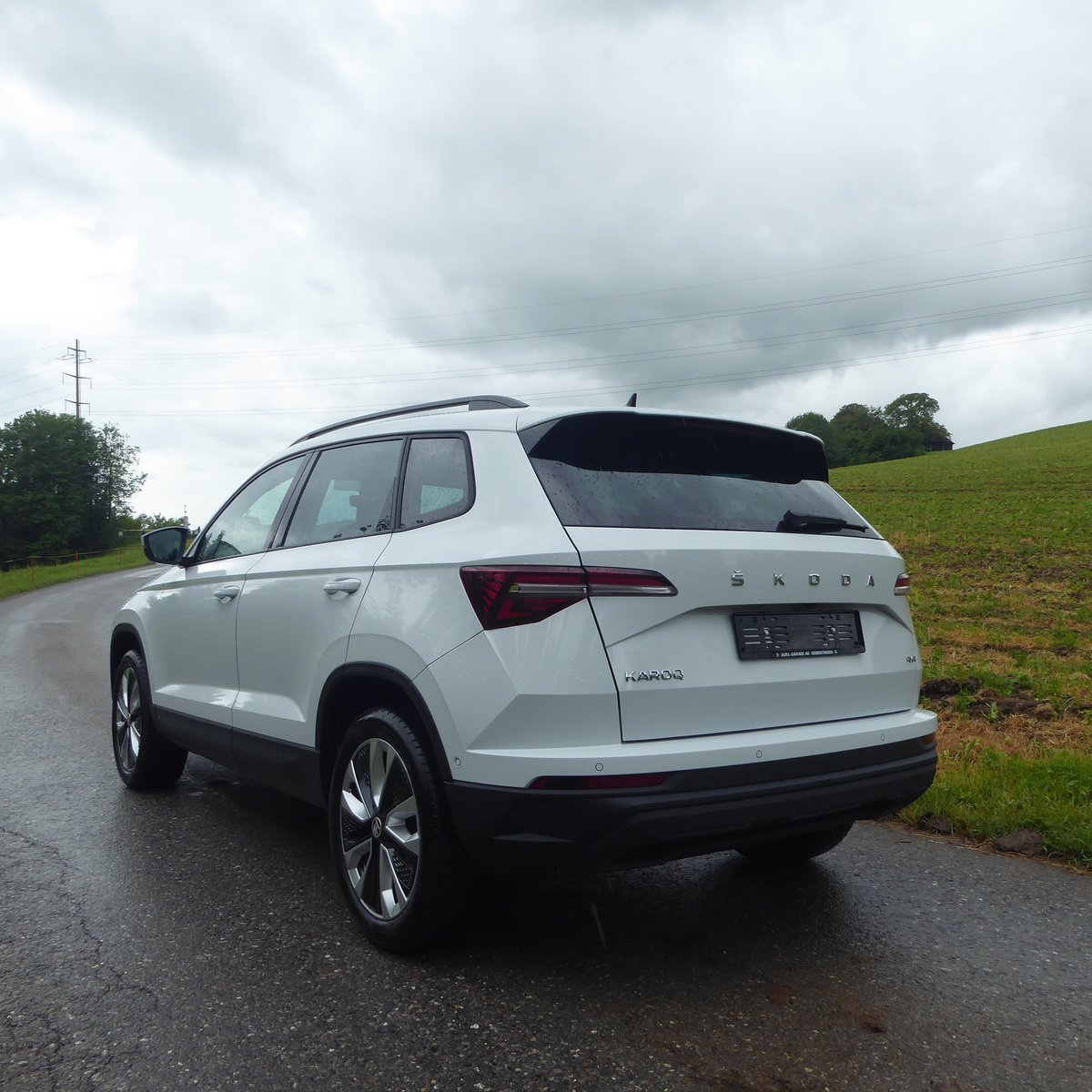 SKODA Karoq 2.0 TDI CR Style 4x4 DSG, Diesel, Occasioni / Usate, Automatico - 3