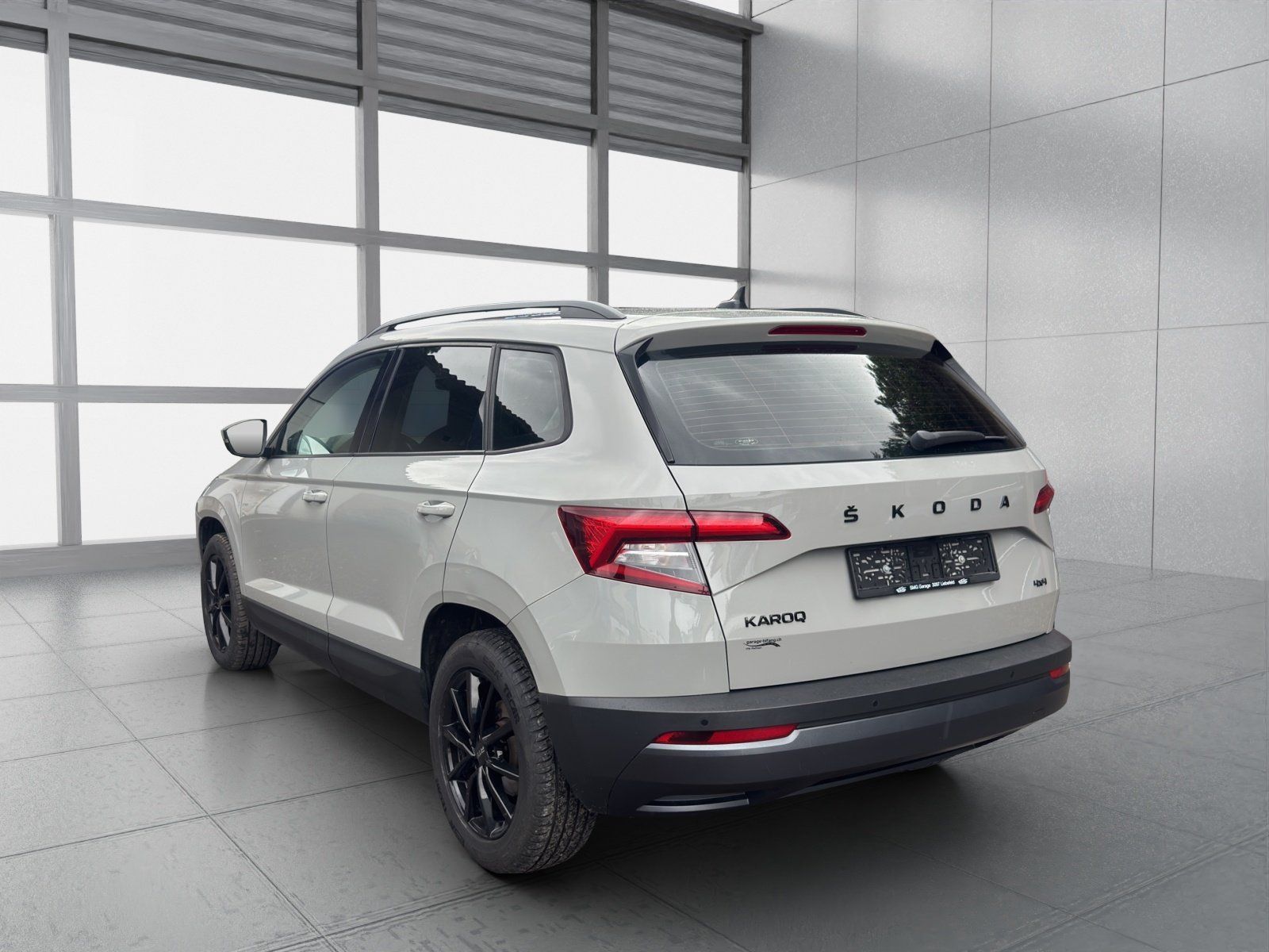 SKODA Karoq 2.0 TDI CR Ambition 4x4 DSG, Diesel, Occasioni / Usate, Automatico - 3
