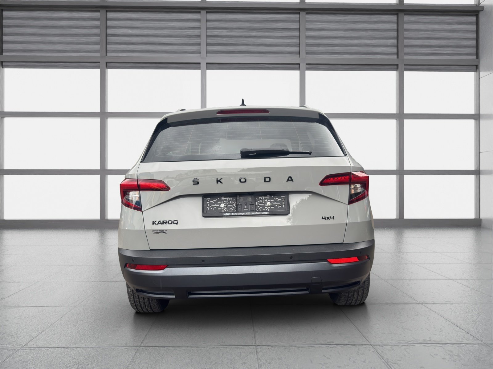 SKODA Karoq 2.0 TDI CR Ambition 4x4 DSG, Diesel, Occasioni / Usate, Automatico - 4