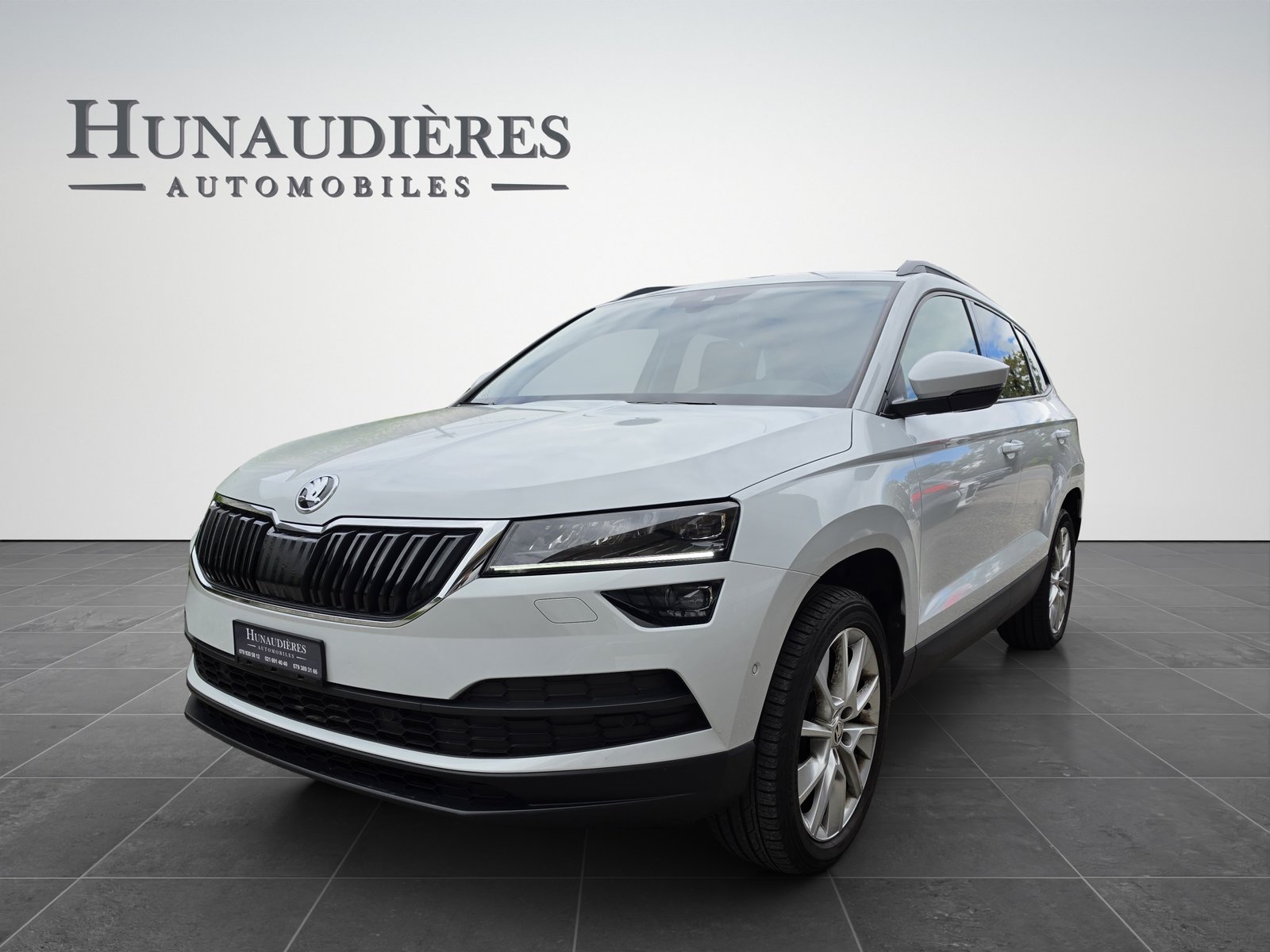 SKODA Karoq 1.5 TSI ACT Style DSG