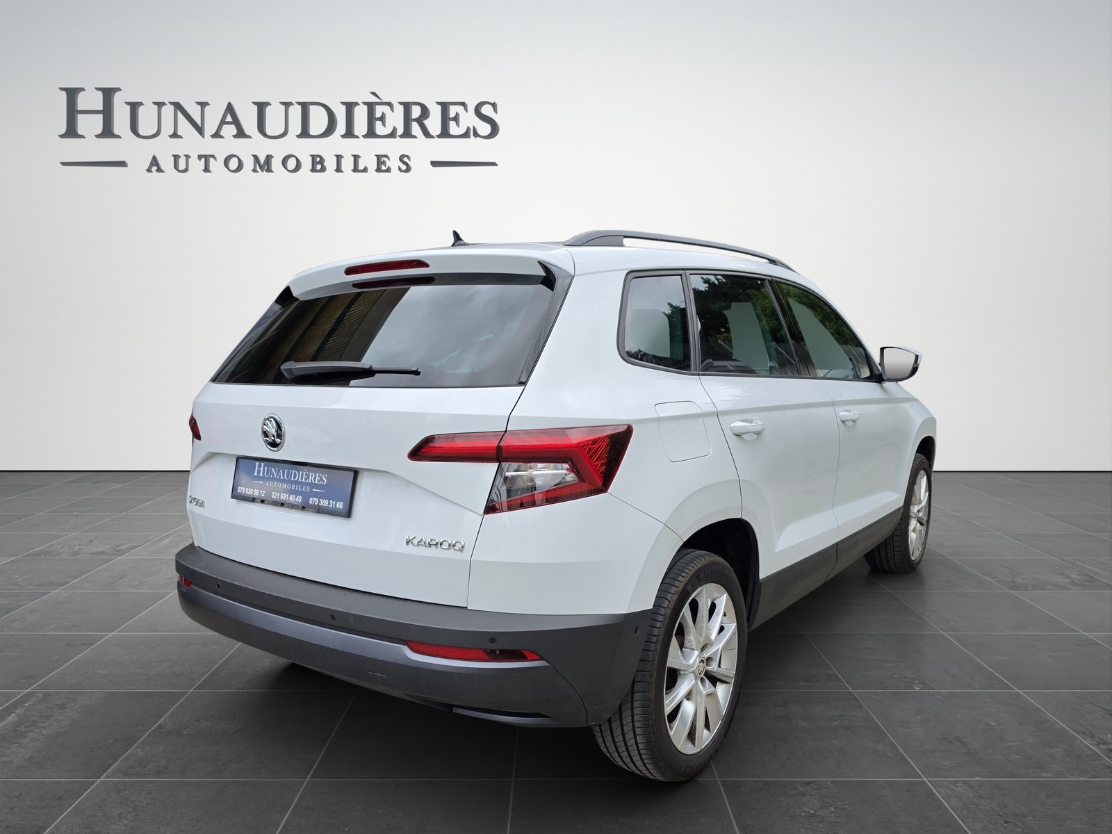 SKODA Karoq 1.5 TSI ACT Style DSG, Essence, Occasion / Utilisé, Automatique - 2