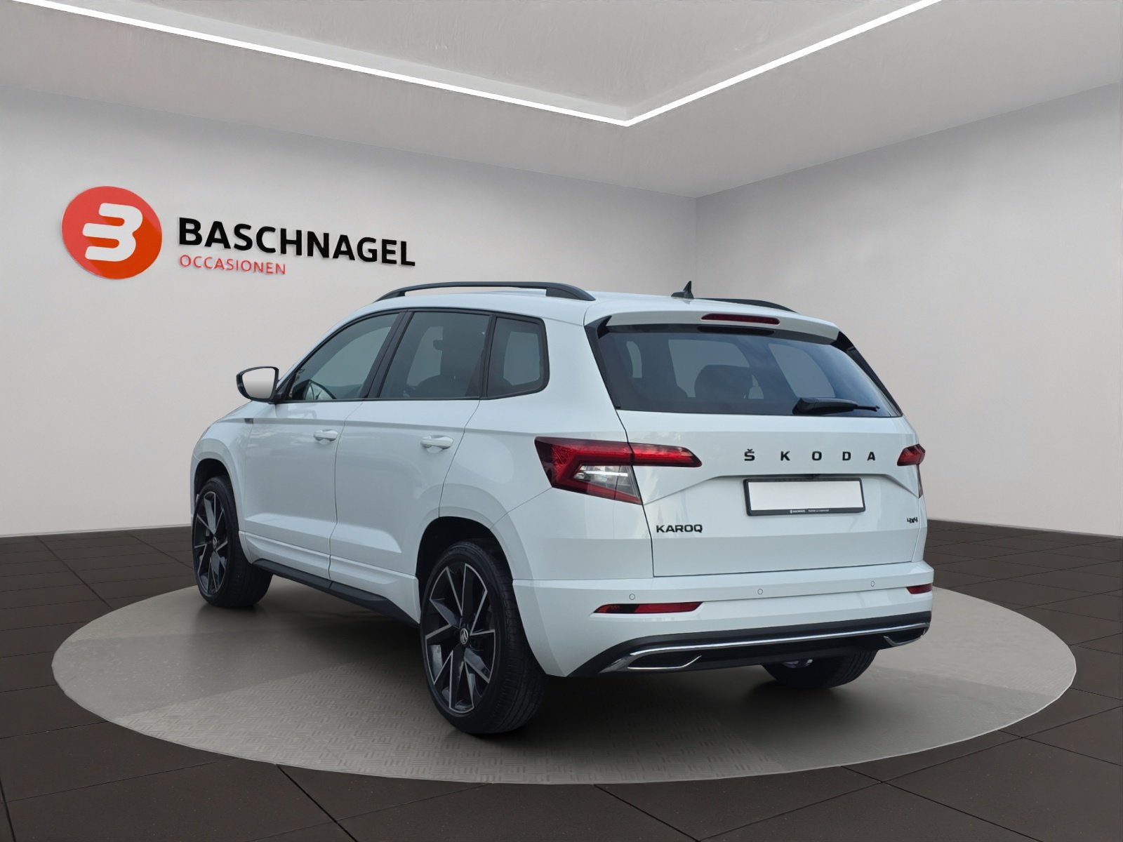 SKODA Karoq 2.0 TSI SportLine 4x4 DSG, Benzina, Occasioni / Usate, Automatico - 3