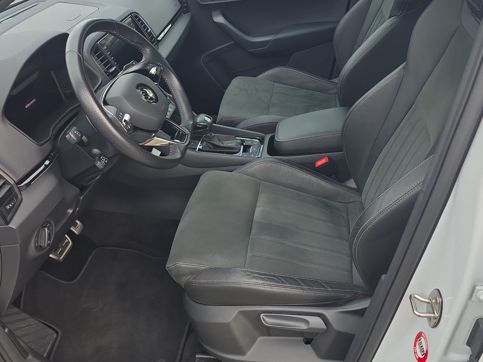 SKODA Karoq 2.0 TSI SportLine 4x4 DSG, Benzina, Occasioni / Usate, Automatico - 4