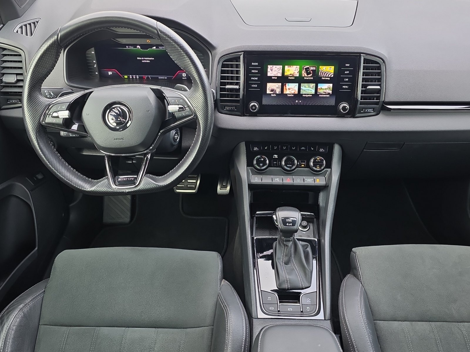 SKODA Karoq 2.0 TSI SportLine 4x4 DSG, Benzina, Occasioni / Usate, Automatico - 5