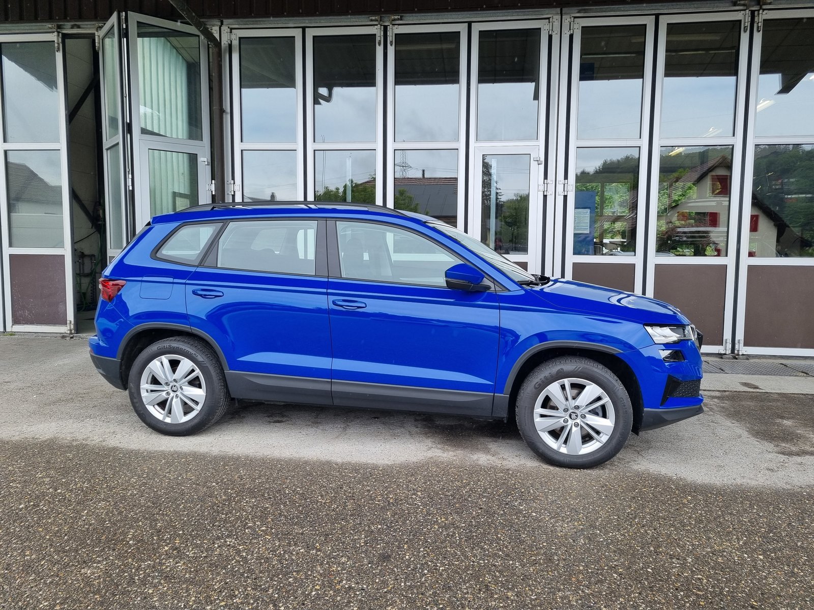 SKODA Karoq 2.0 TDI CR Selection 4x4 DSG, Diesel, Occasioni / Usate, Automatico - 3