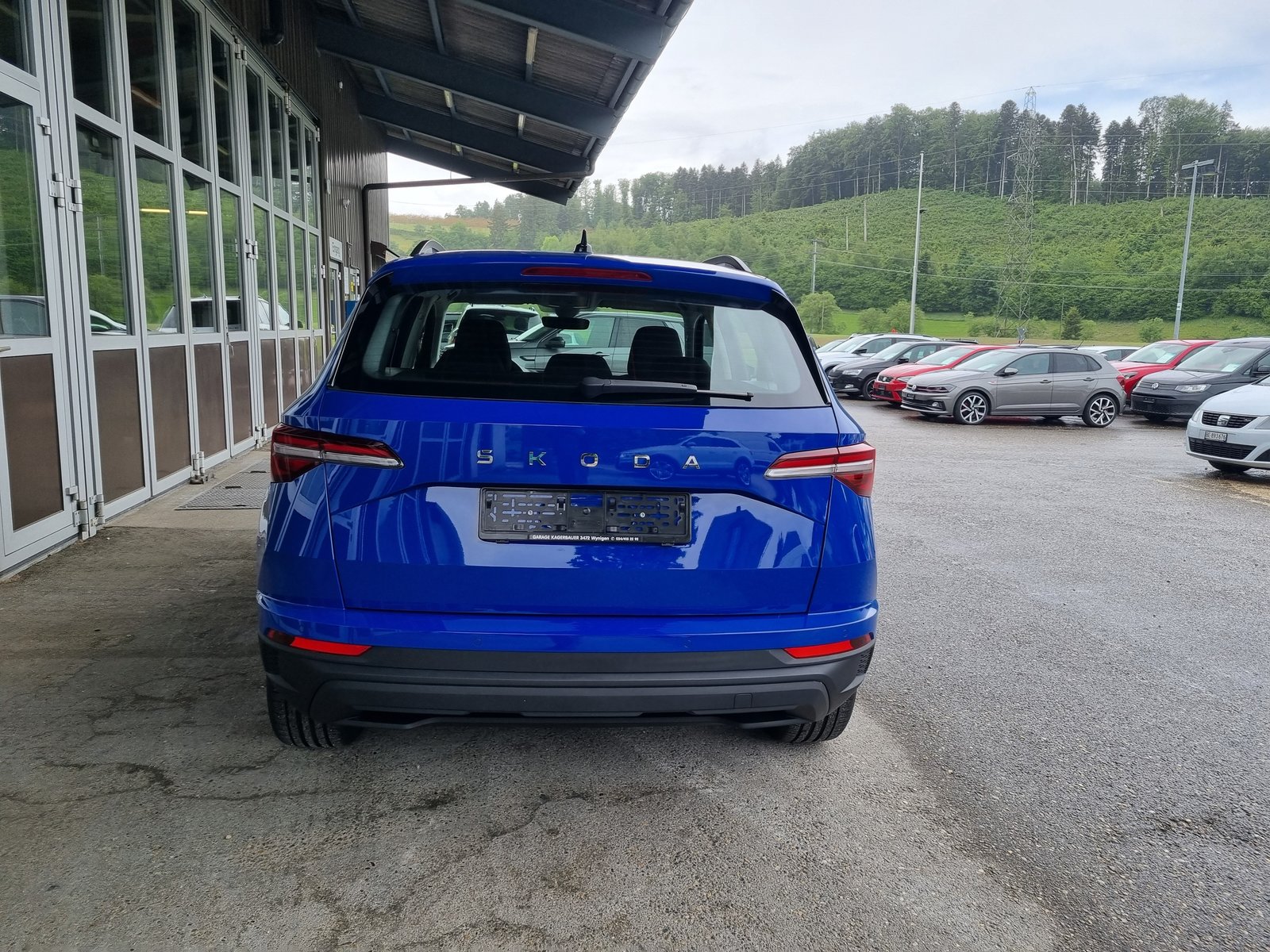 SKODA Karoq 2.0 TDI CR Selection 4x4 DSG, Diesel, Occasioni / Usate, Automatico - 5