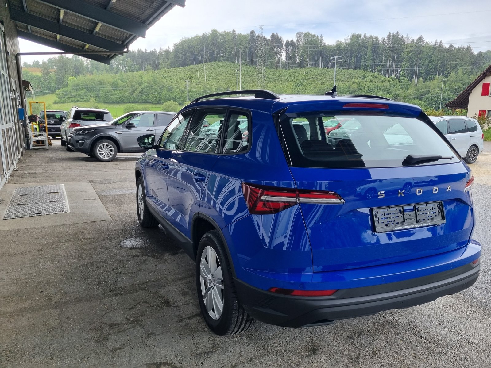 SKODA Karoq 2.0 TDI CR Selection 4x4 DSG, Diesel, Occasioni / Usate, Automatico - 6