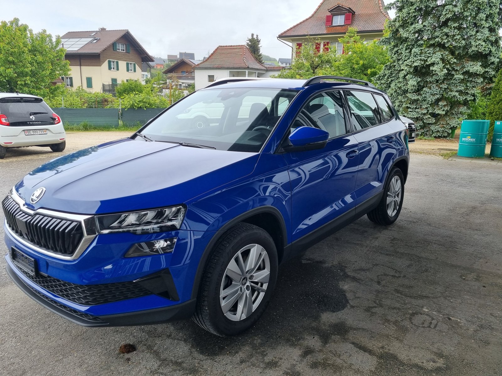 SKODA Karoq 2.0 TDI CR Selection 4x4 DSG, Diesel, Occasioni / Usate, Automatico - 7
