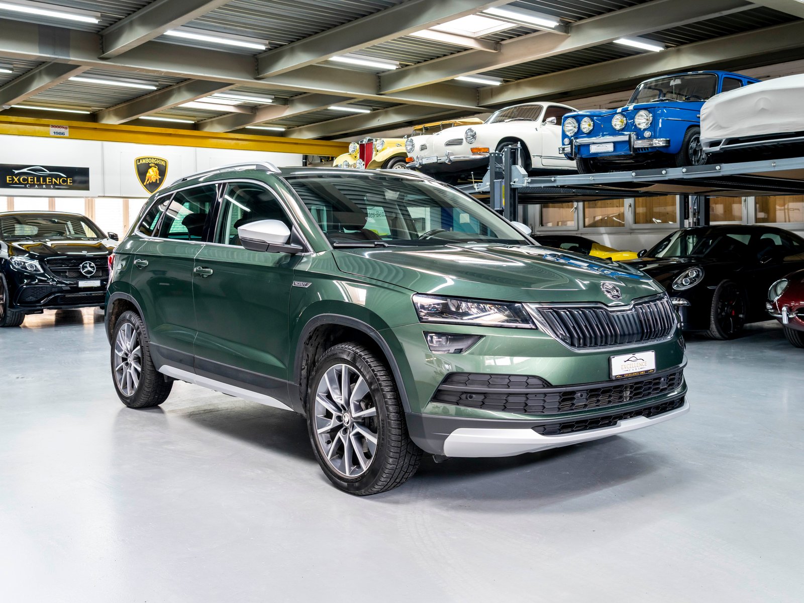 SKODA Karoq 1.5 TSI ACT Scout 4x4 DSG, Petrol, Second hand / Used, Automatic - 3