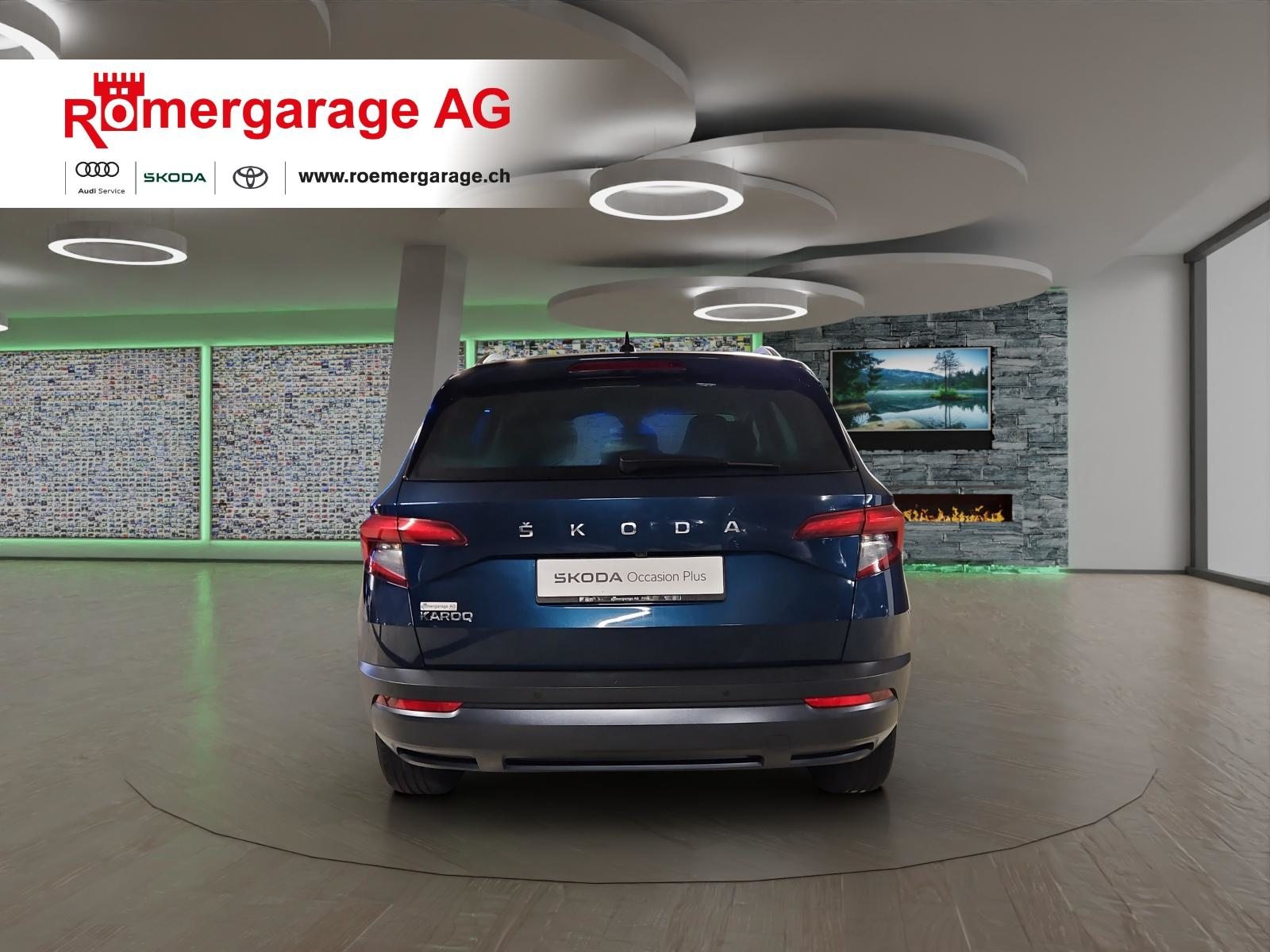 SKODA Karoq 1.5 TSI Ambition DSG, Benzina, Occasioni / Usate, Automatico - 3