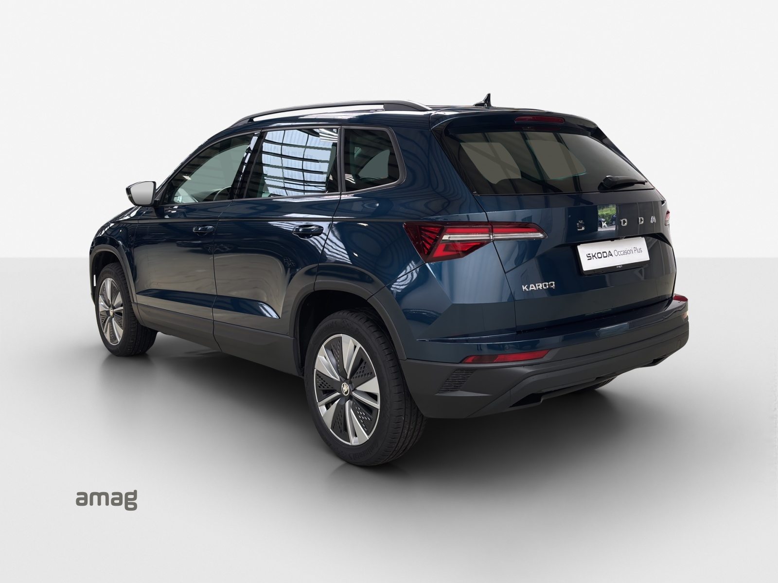 SKODA Karoq Ambition, Petrol, Second hand / Used, Automatic - 3