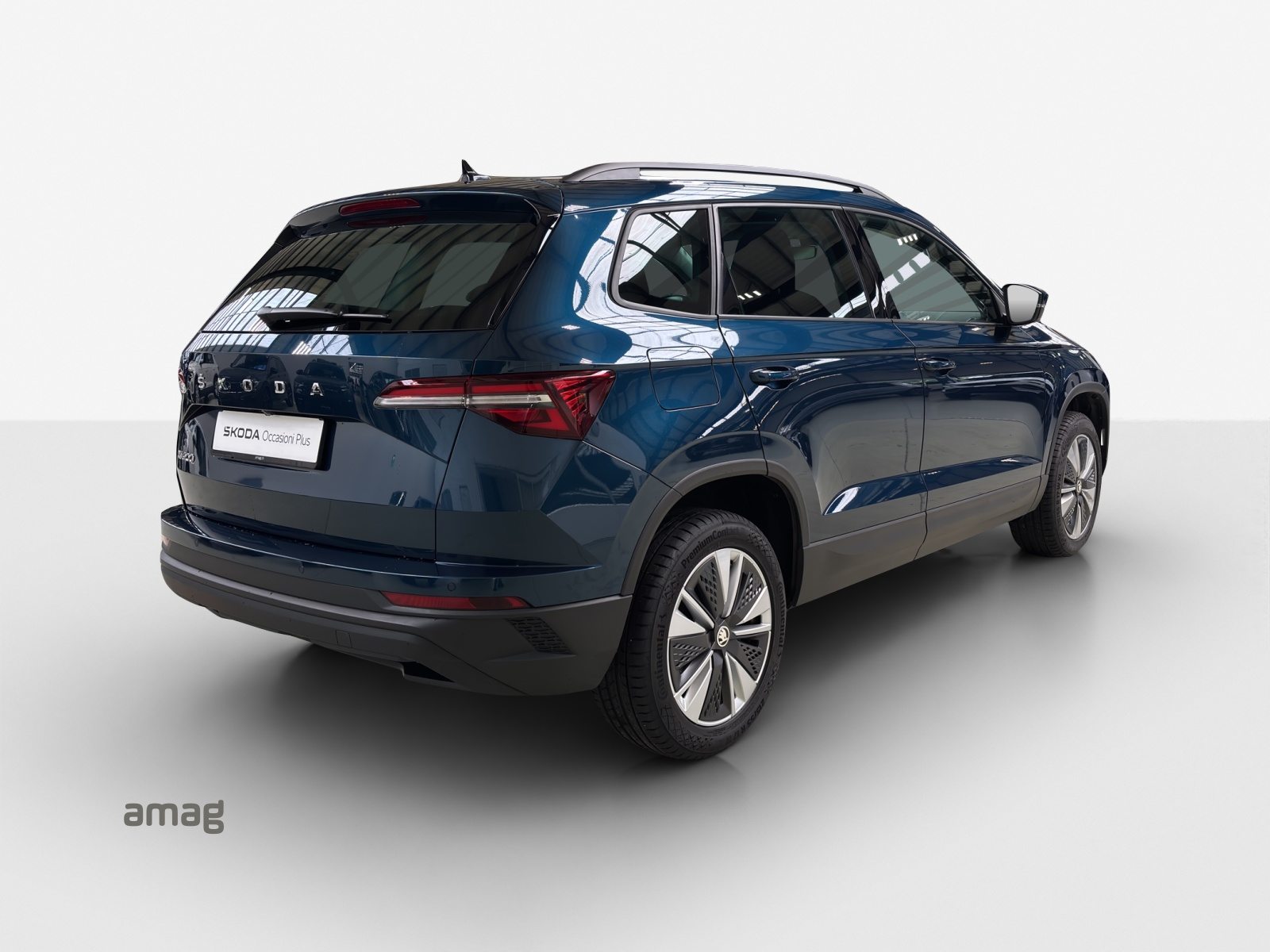 SKODA Karoq Ambition, Petrol, Second hand / Used, Automatic - 5