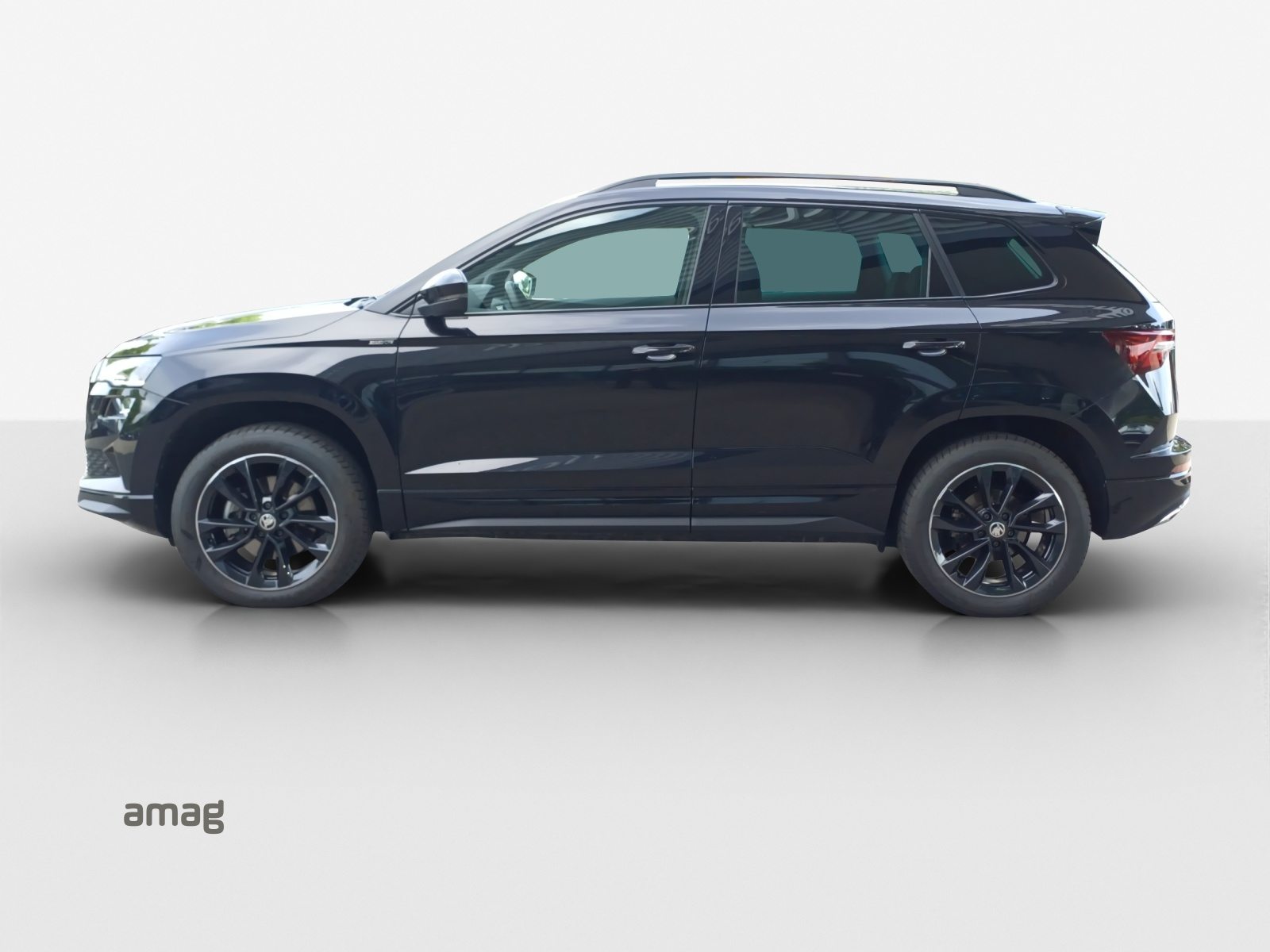 SKODA Karoq Sportline, Benzin, Occasion / Gebraucht, Automatik - 2