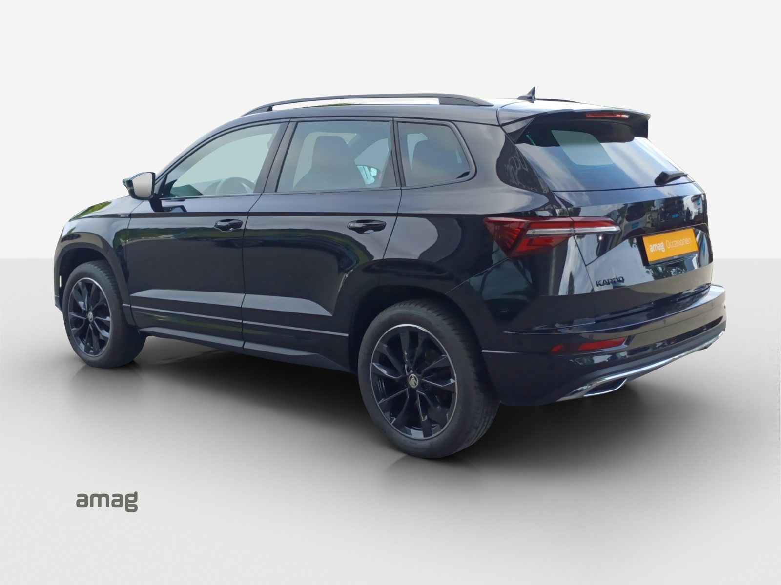 SKODA Karoq Sportline, Benzin, Occasion / Gebraucht, Automatik - 3