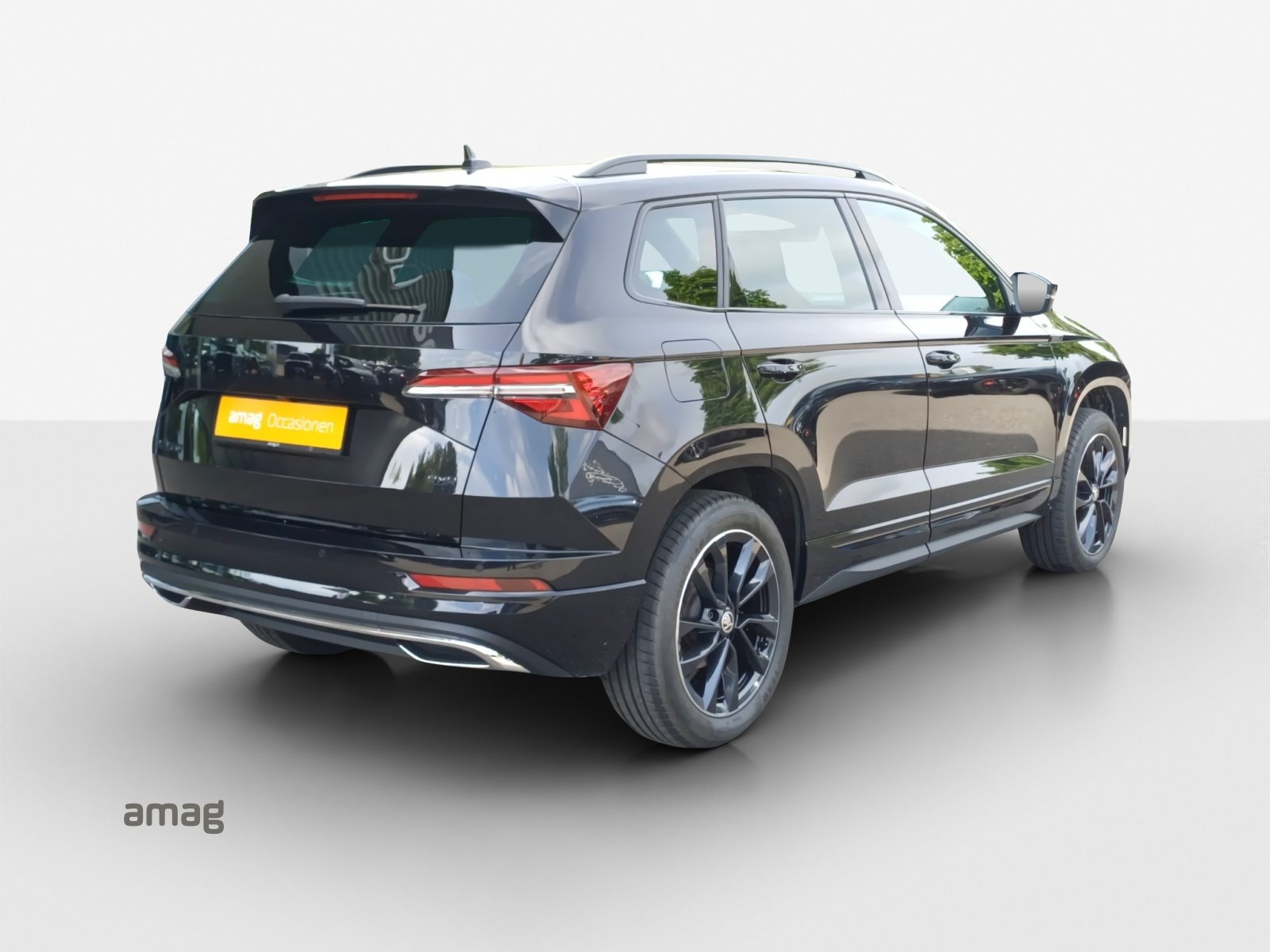 SKODA Karoq Sportline, Benzin, Occasion / Gebraucht, Automatik - 5