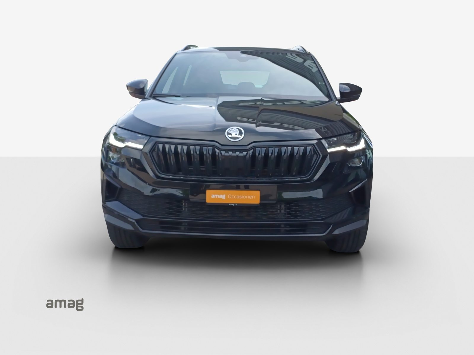 SKODA Karoq Sportline, Benzin, Occasion / Gebraucht, Automatik - 7