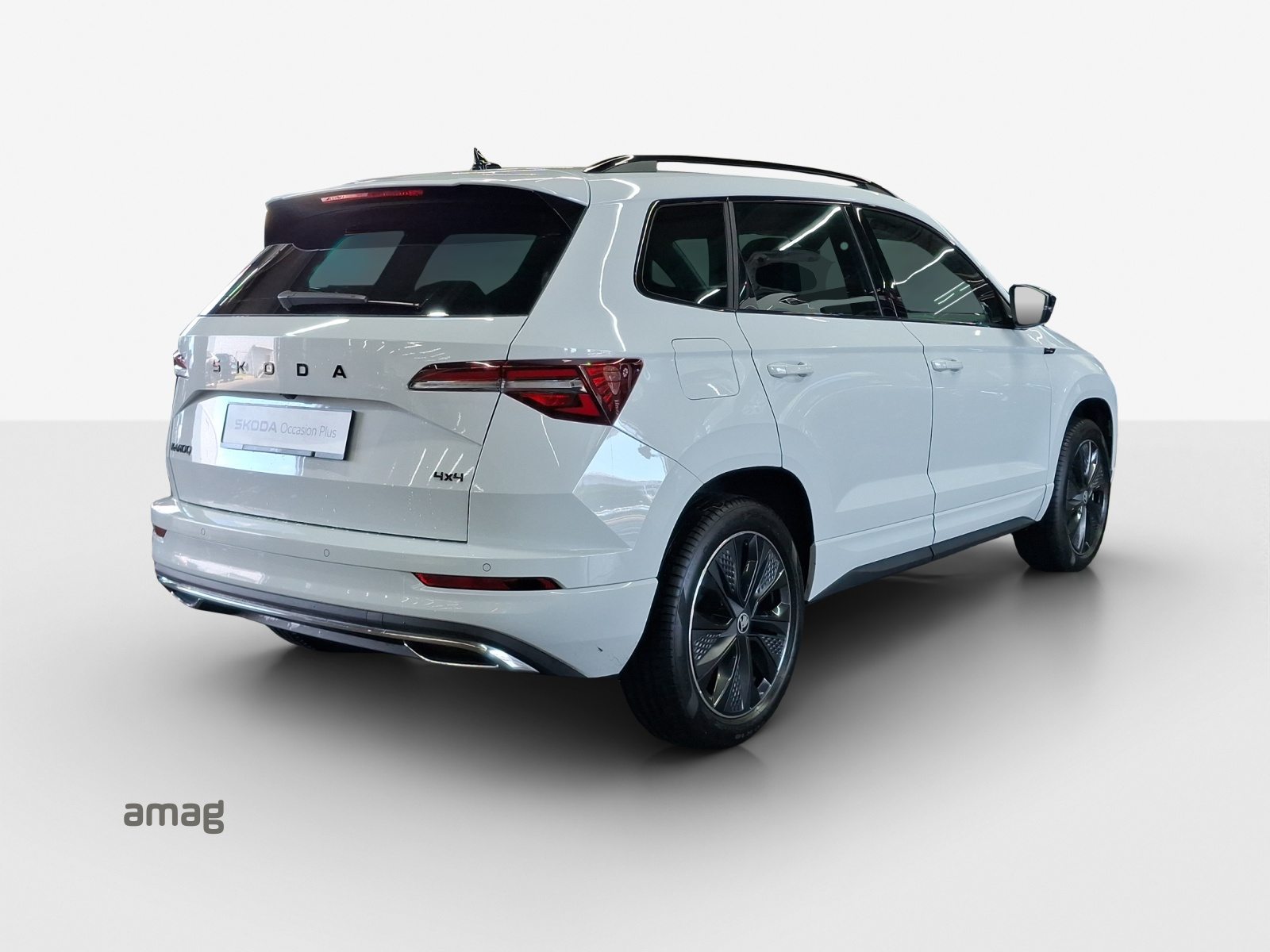 SKODA Karoq Sportline, Petrol, Second hand / Used, Automatic - 5