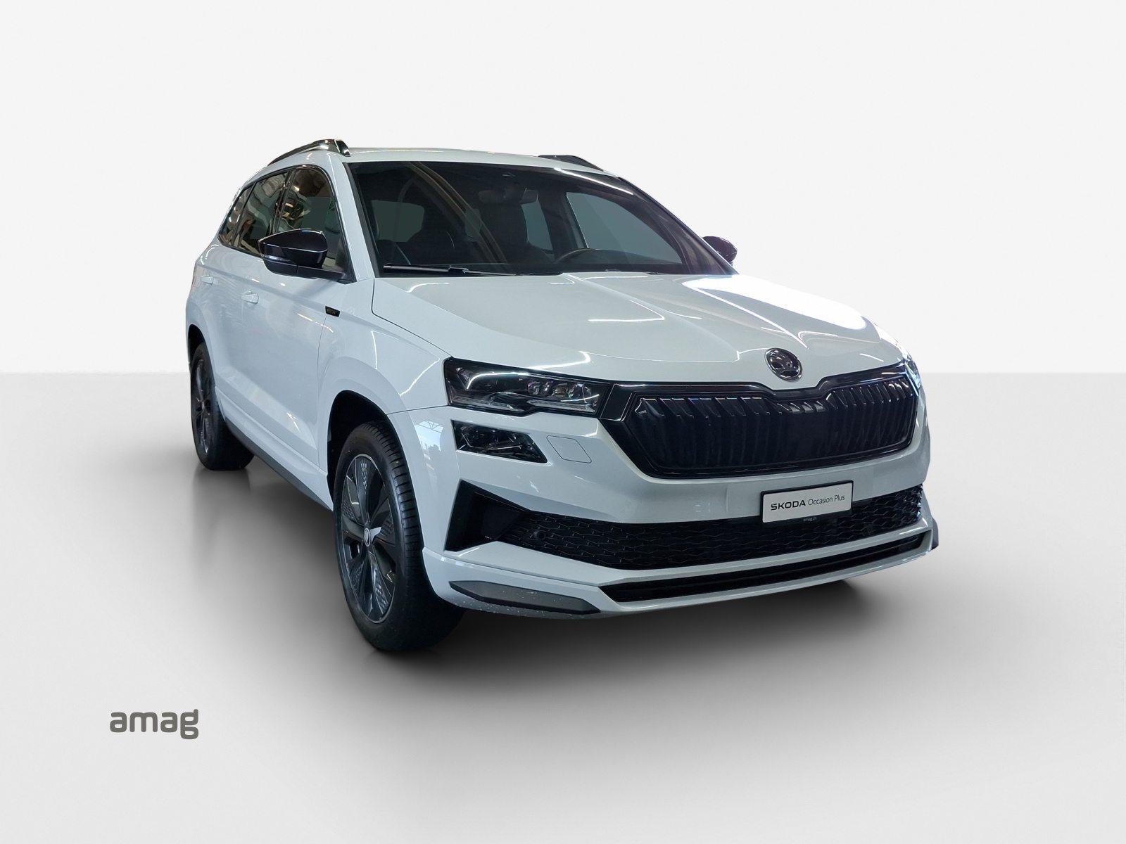 SKODA Karoq Sportline, Petrol, Second hand / Used, Automatic - 7