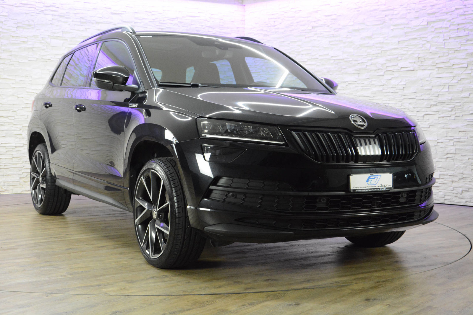 SKODA Karoq 1.5 TSI SportLine DSG, Benzina, Occasioni / Usate, Automatico - 2