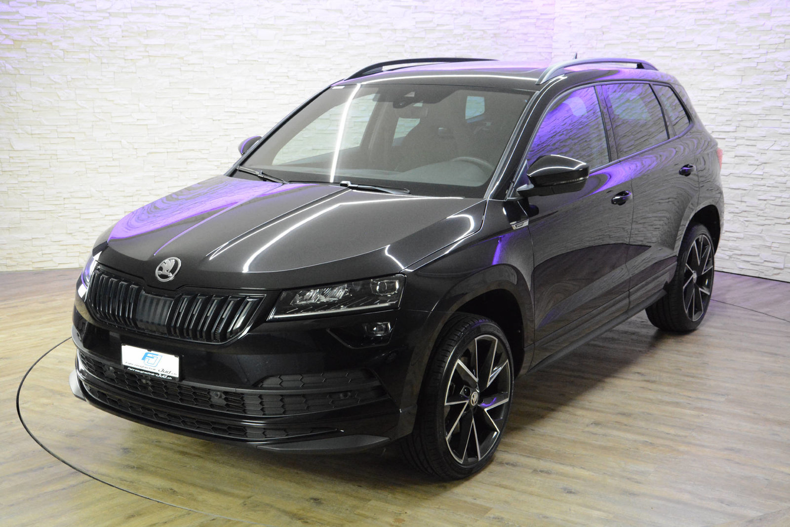 SKODA Karoq 1.5 TSI SportLine DSG, Benzina, Occasioni / Usate, Automatico - 7