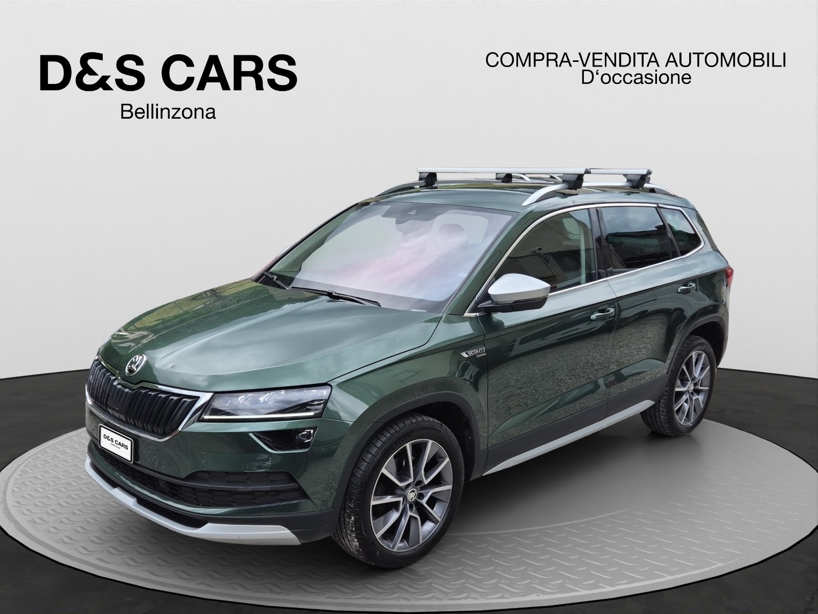 SKODA Karoq 2.0 TDI Scout 4x4 DSG