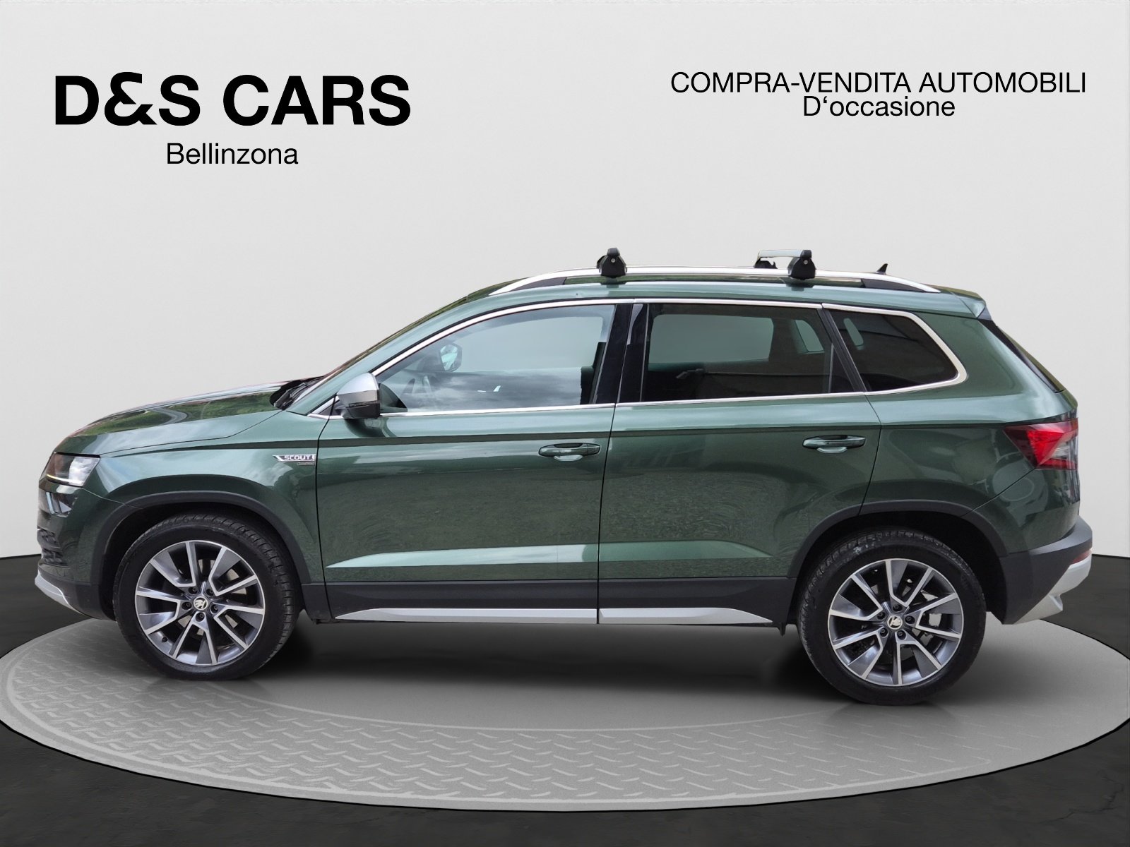 SKODA Karoq 2.0 TDI Scout 4x4 DSG, Diesel, Occasioni / Usate, Automatico - 3