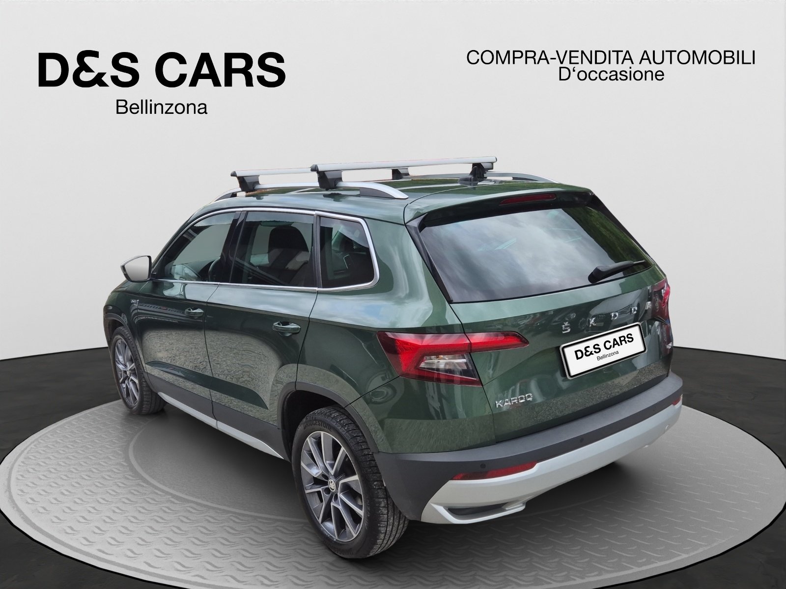 SKODA Karoq 2.0 TDI Scout 4x4 DSG, Diesel, Occasioni / Usate, Automatico - 4