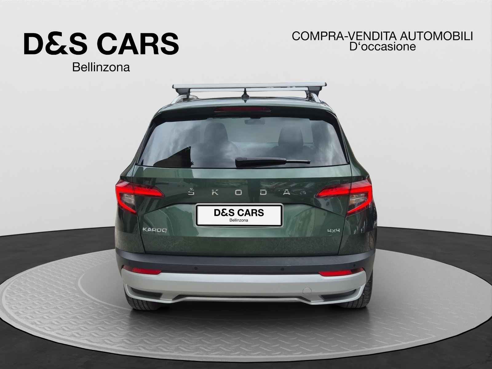 SKODA Karoq 2.0 TDI Scout 4x4 DSG, Diesel, Occasioni / Usate, Automatico - 5