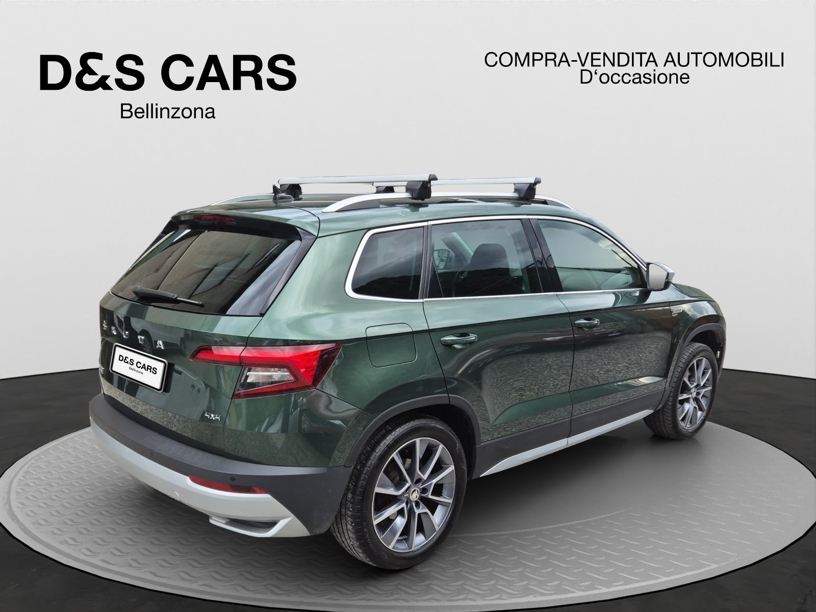 SKODA Karoq 2.0 TDI Scout 4x4 DSG, Diesel, Occasioni / Usate, Automatico - 6