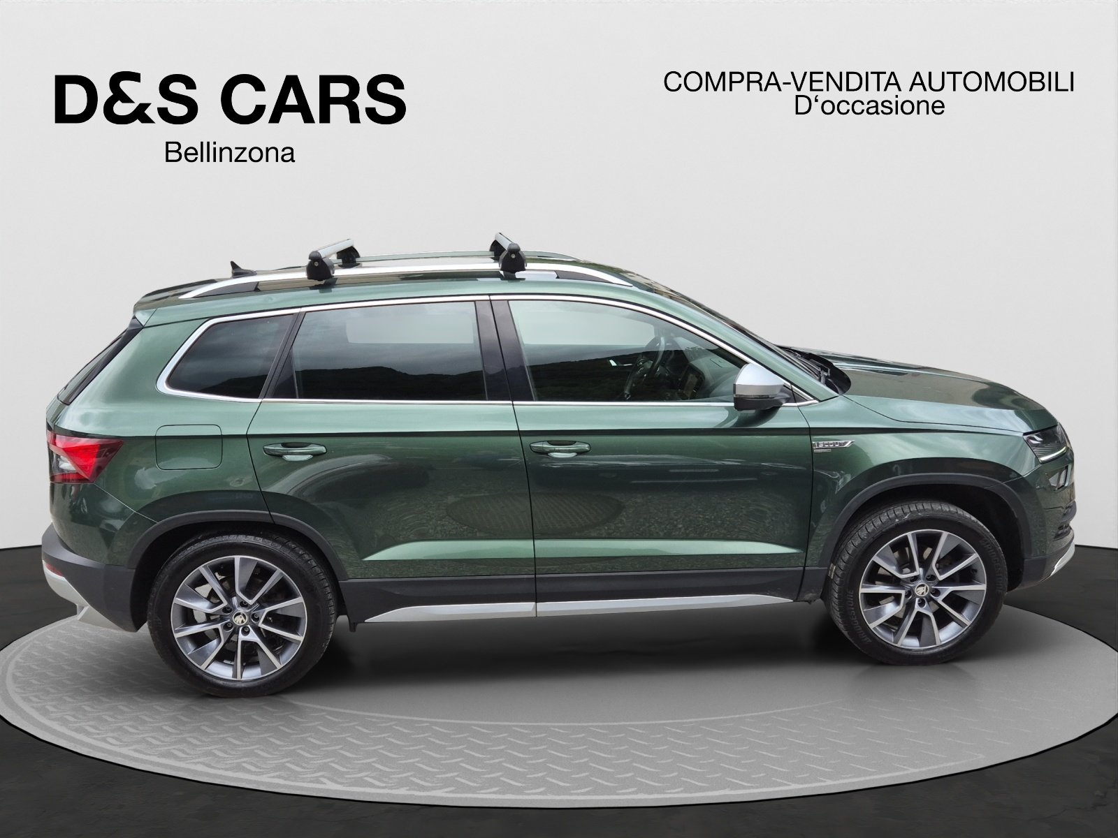 SKODA Karoq 2.0 TDI Scout 4x4 DSG, Diesel, Occasioni / Usate, Automatico - 7