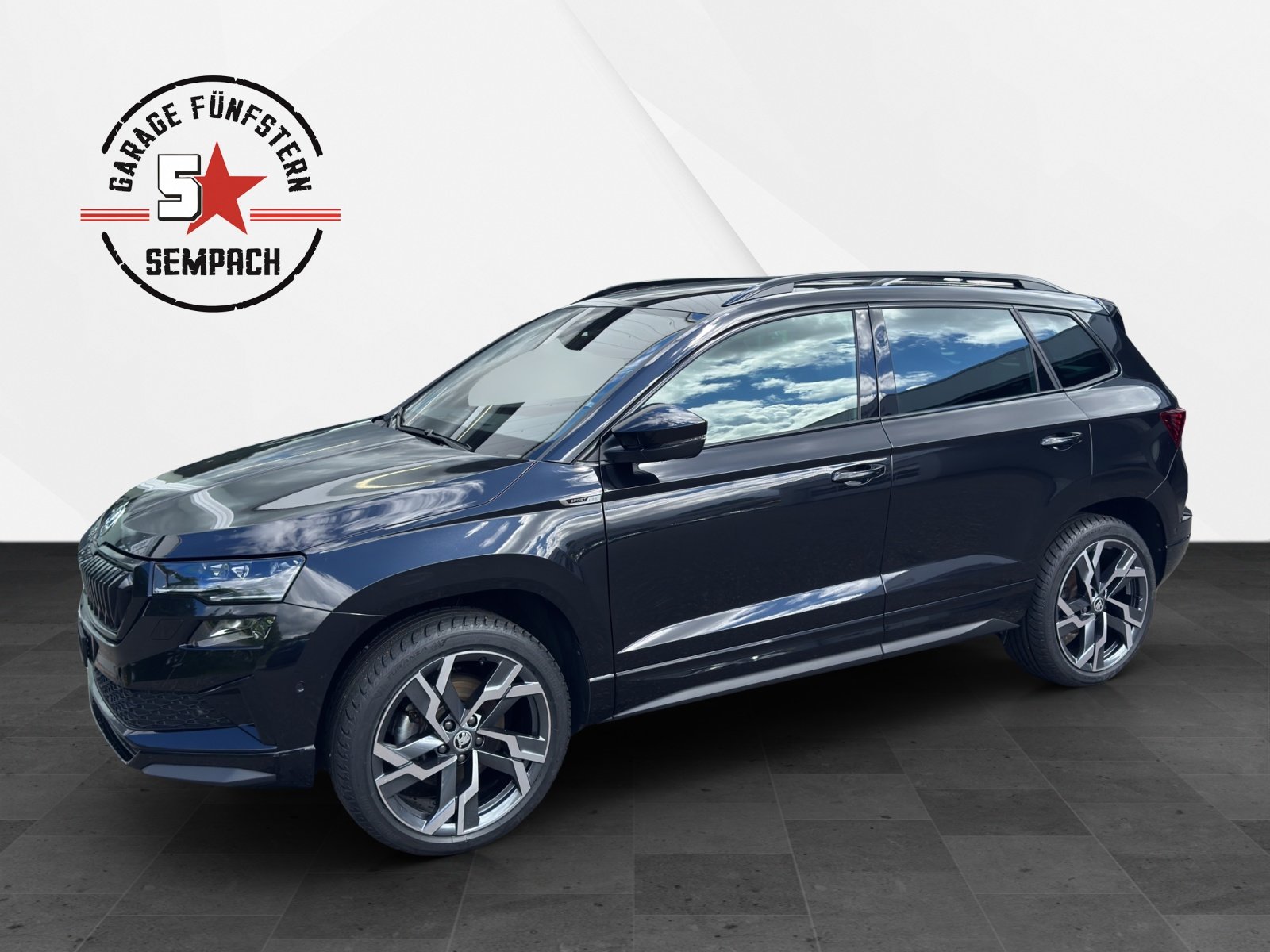 SKODA Karoq 2.0 TSI SportLine 4x4 DSG