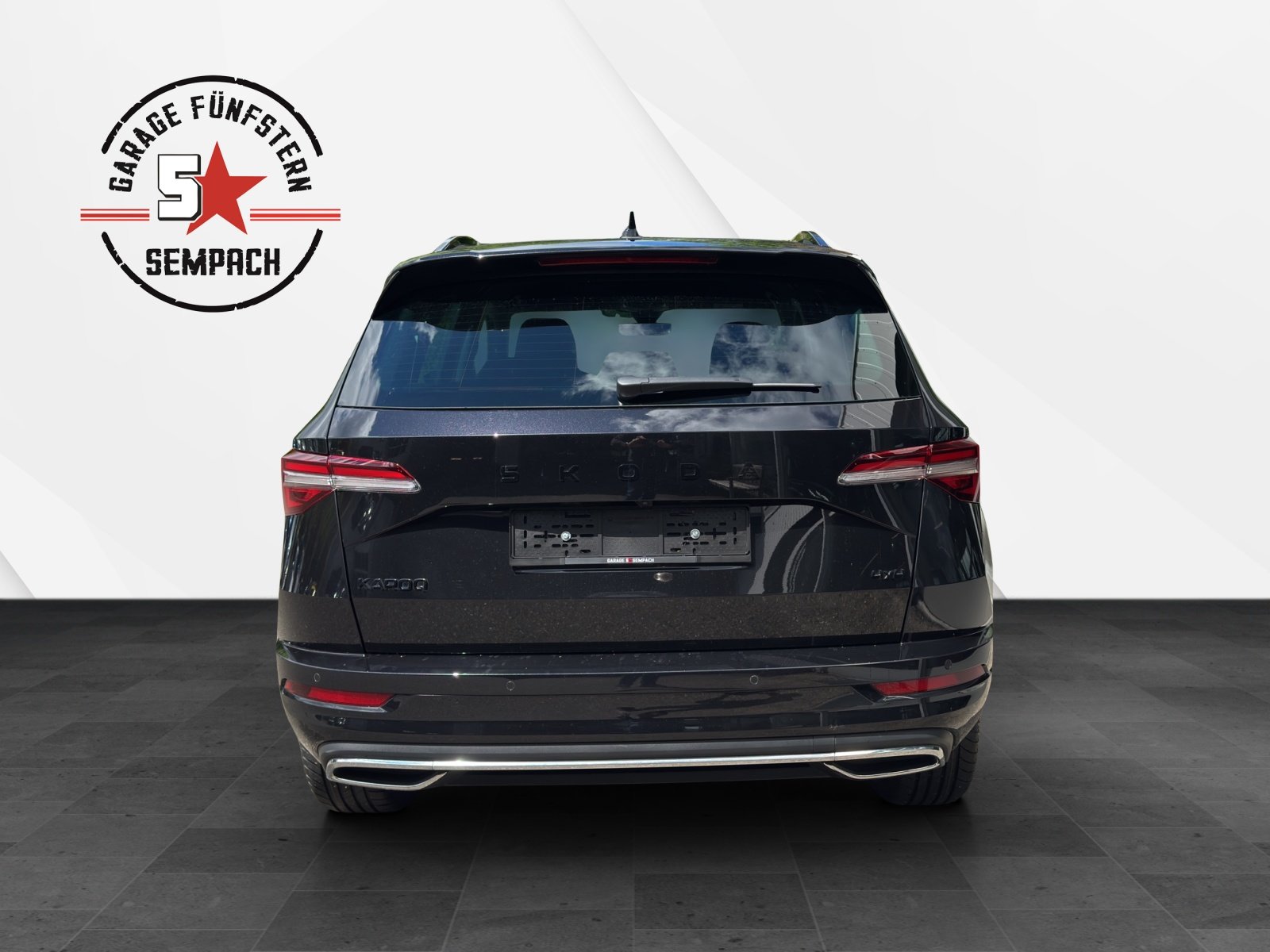 SKODA Karoq 2.0 TSI SportLine 4x4 DSG, Petrol, Second hand / Used, Automatic - 4