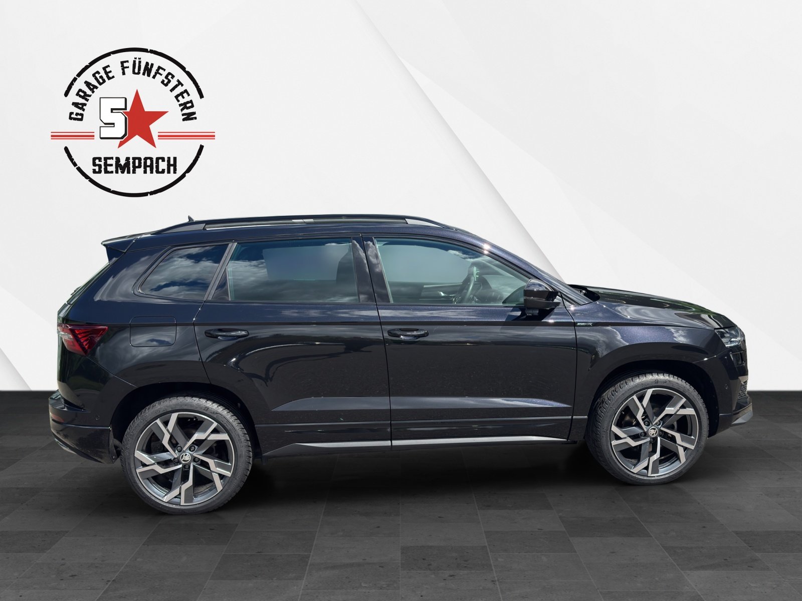 SKODA Karoq 2.0 TSI SportLine 4x4 DSG, Petrol, Second hand / Used, Automatic - 6