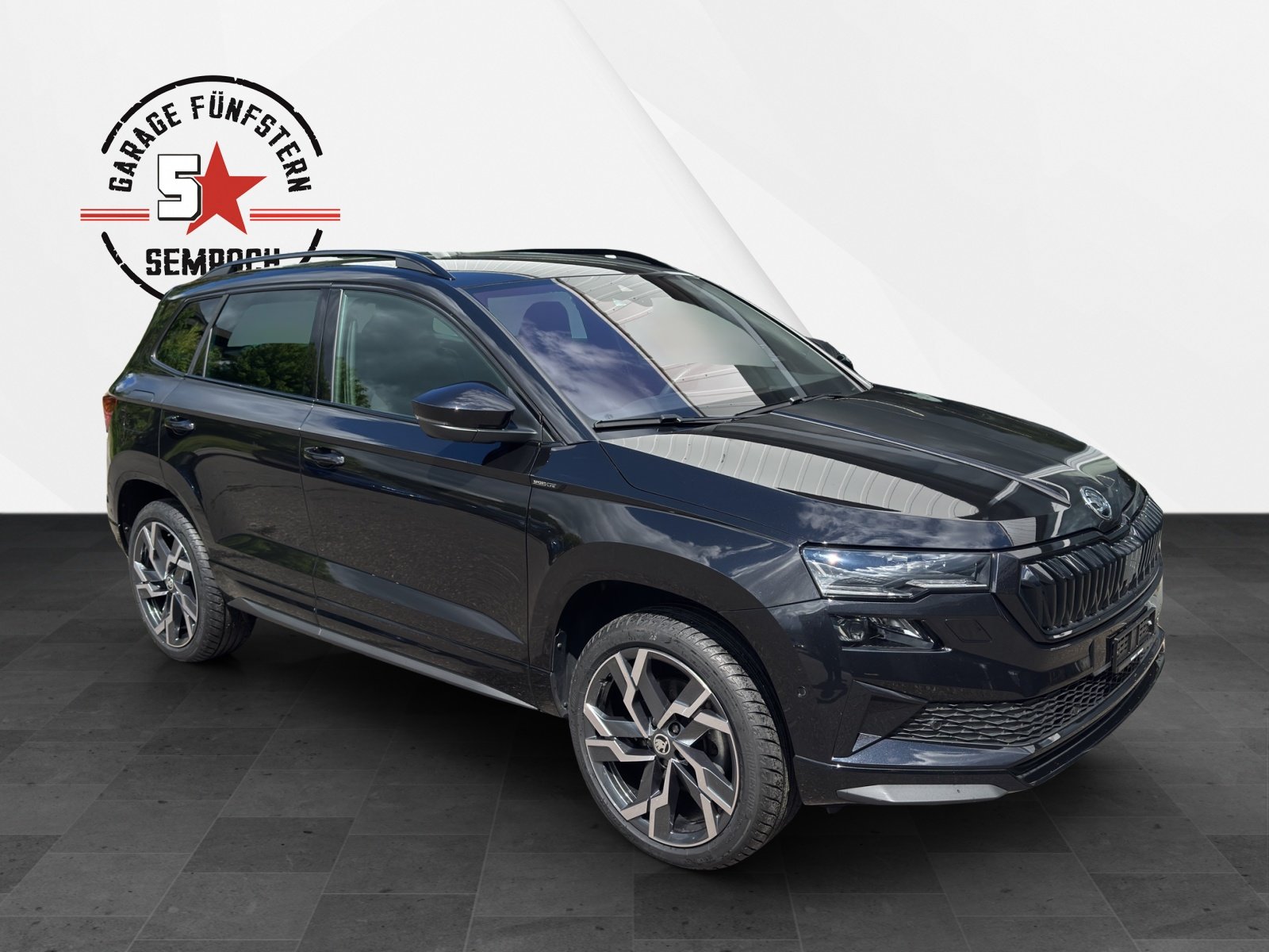 SKODA Karoq 2.0 TSI SportLine 4x4 DSG, Petrol, Second hand / Used, Automatic - 7