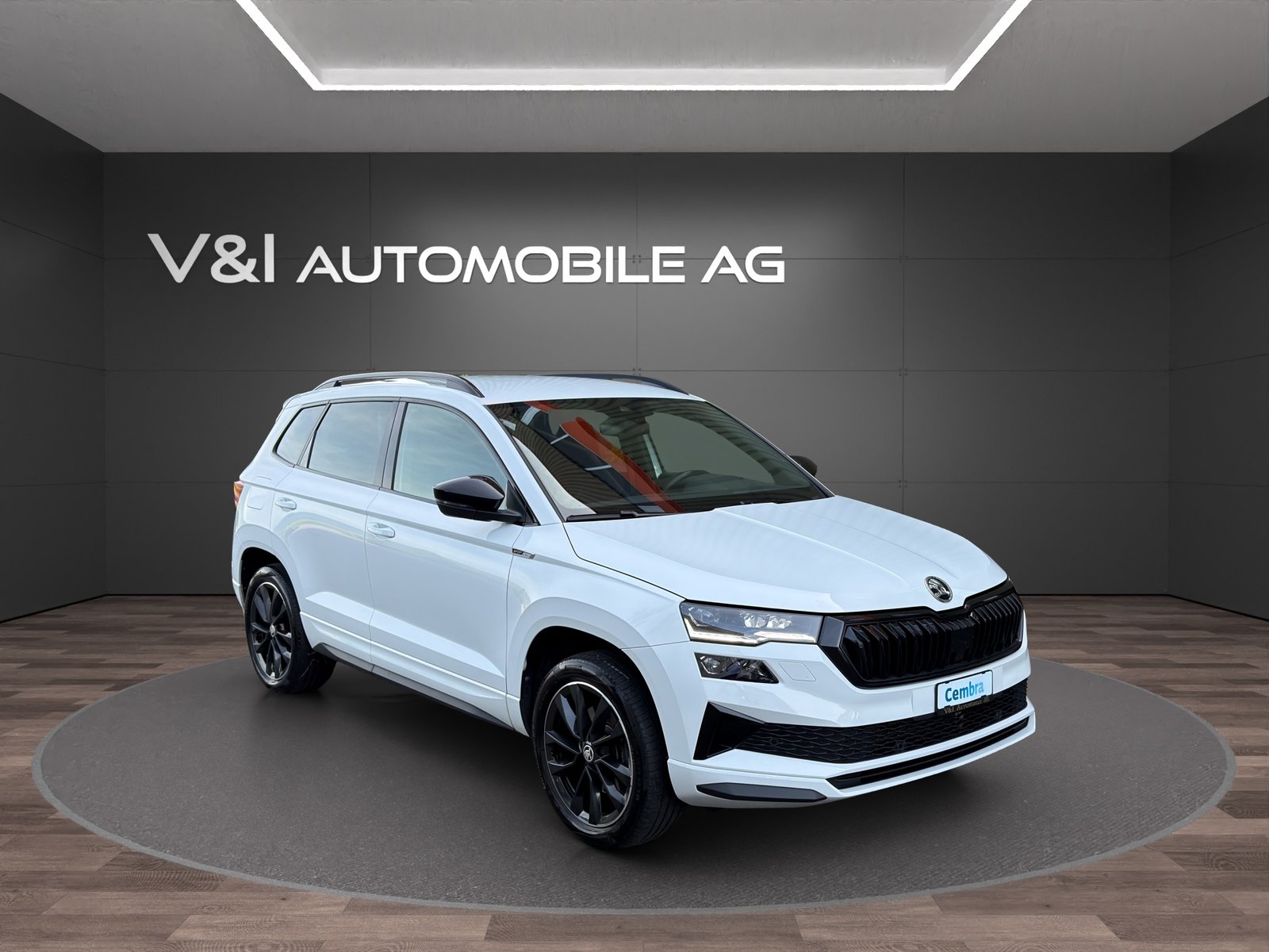 SKODA Karoq 2.0 TSI SportLine 4x4 DSG, Benzina, Occasioni / Usate, Automatico - 2