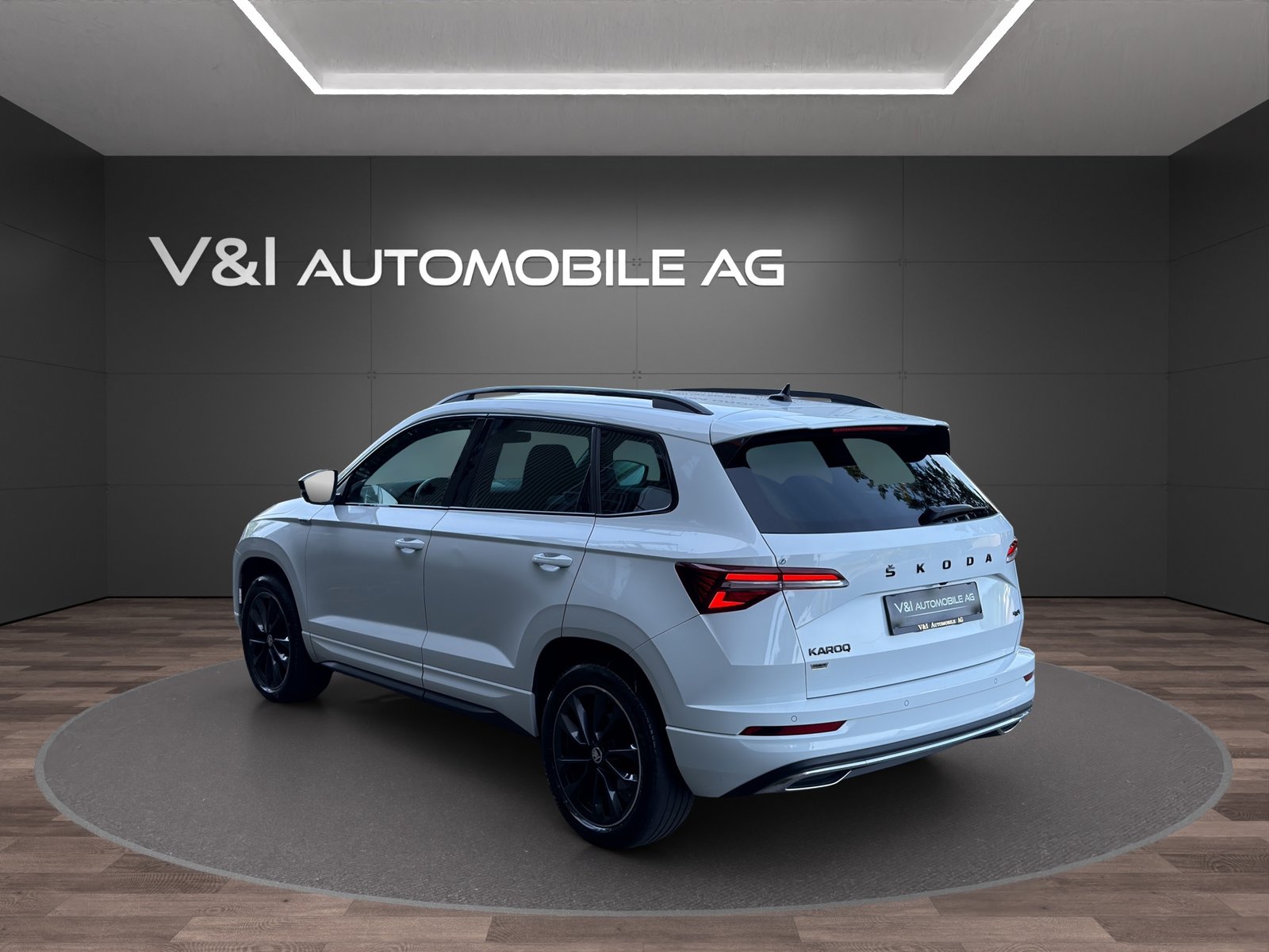 SKODA Karoq 2.0 TSI SportLine 4x4 DSG, Benzina, Occasioni / Usate, Automatico - 4