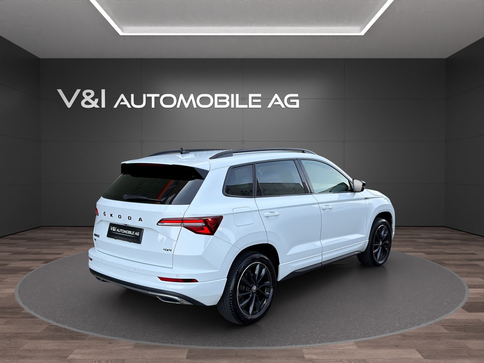 SKODA Karoq 2.0 TSI SportLine 4x4 DSG, Benzina, Occasioni / Usate, Automatico - 5