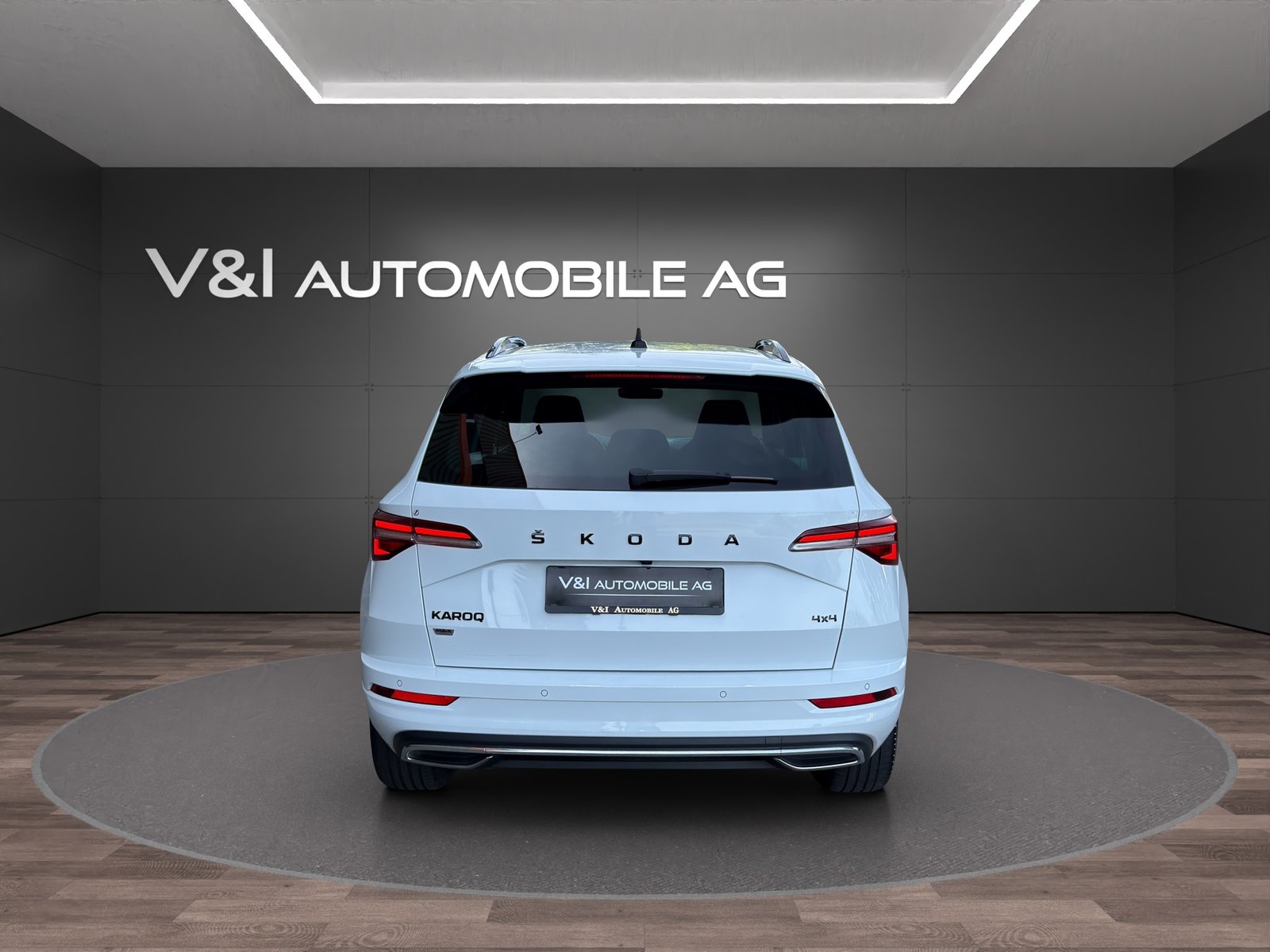 SKODA Karoq 2.0 TSI SportLine 4x4 DSG, Benzina, Occasioni / Usate, Automatico - 6