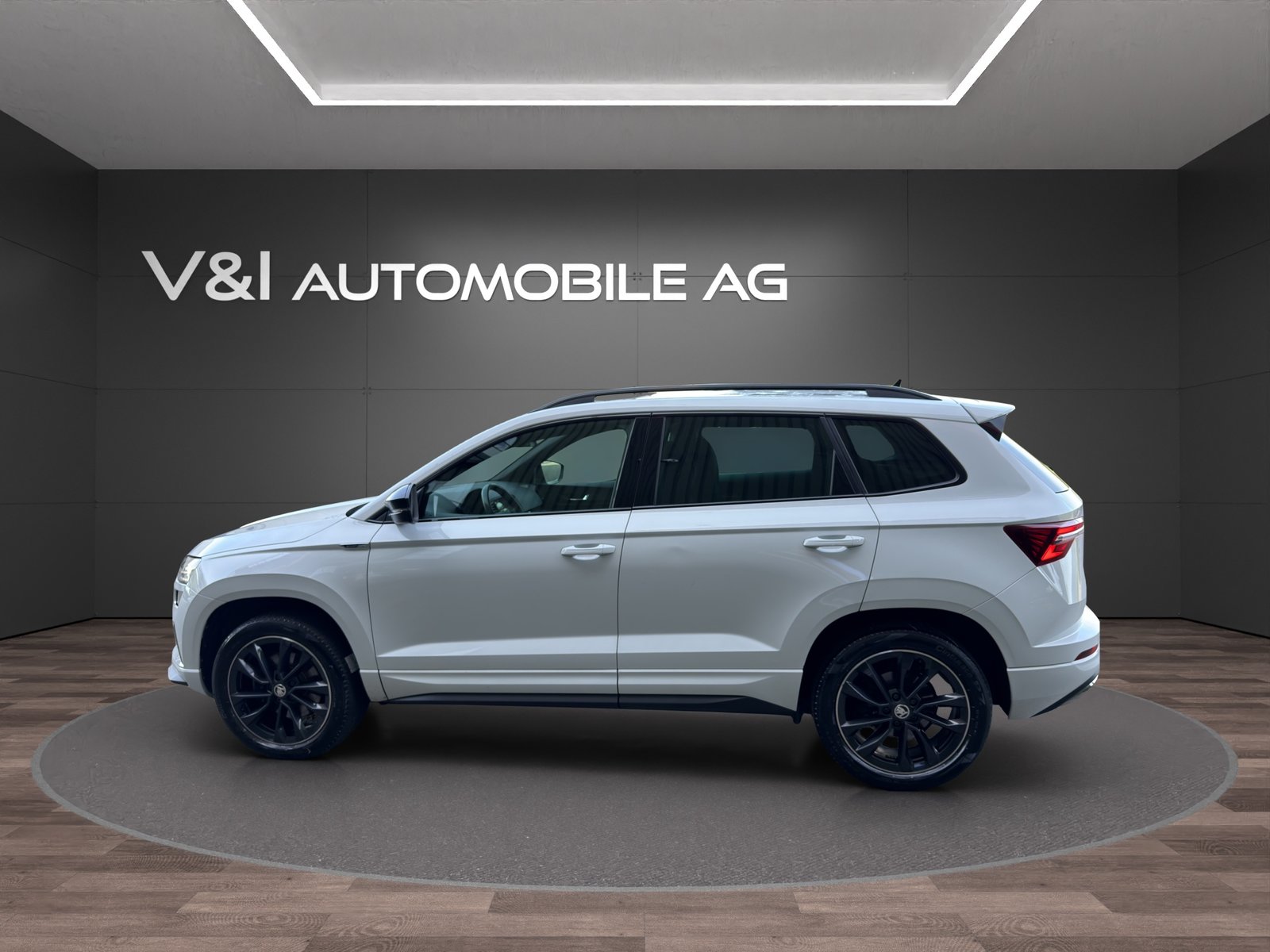 SKODA Karoq 2.0 TSI SportLine 4x4 DSG, Benzina, Occasioni / Usate, Automatico - 7