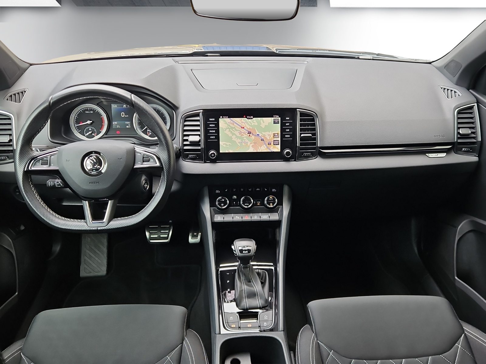 SKODA KAROQ SportLine, Benzina, Occasioni / Usate, Automatico - 7